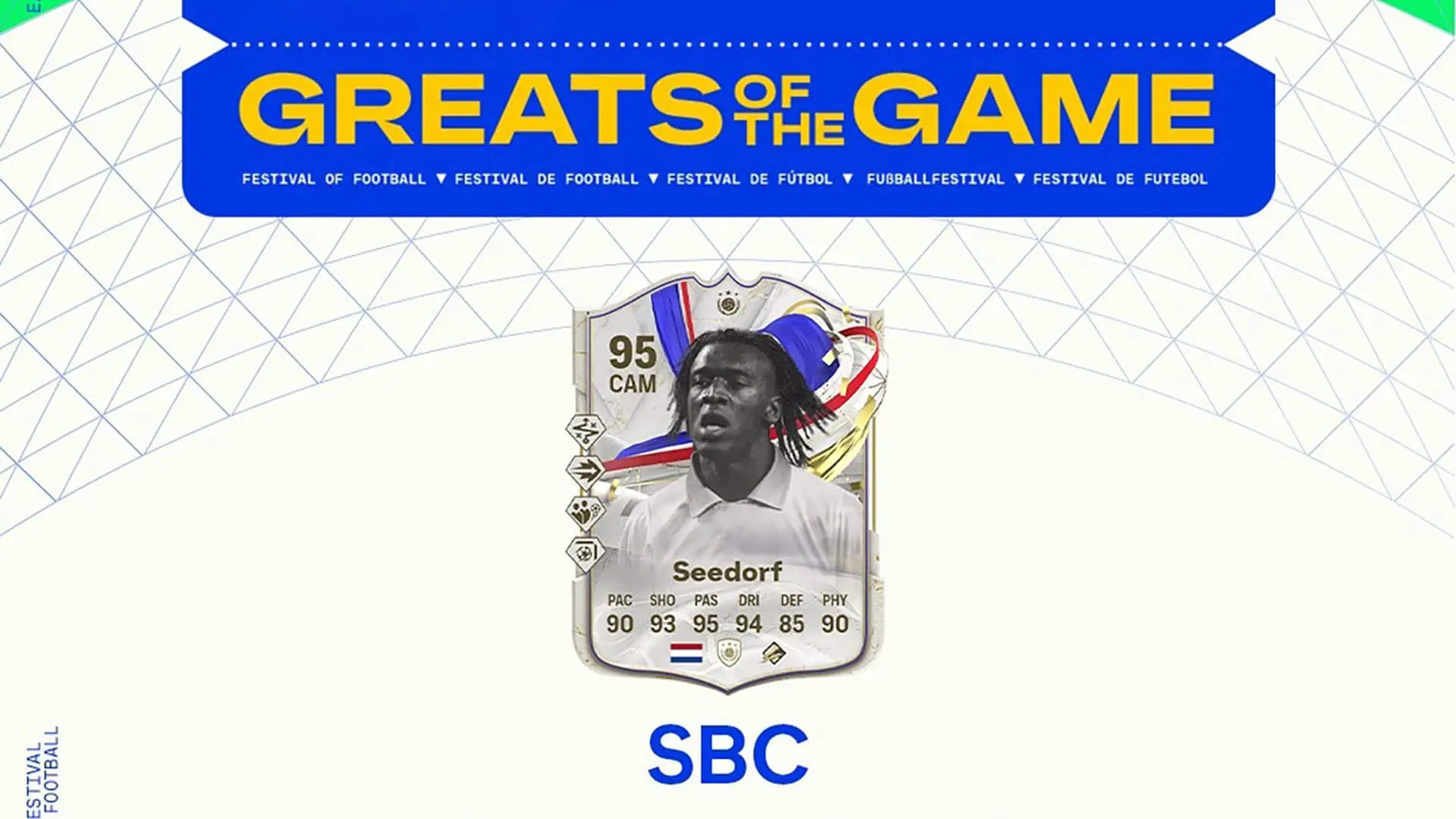 EA FC 24 Seedorf GOTG SBC