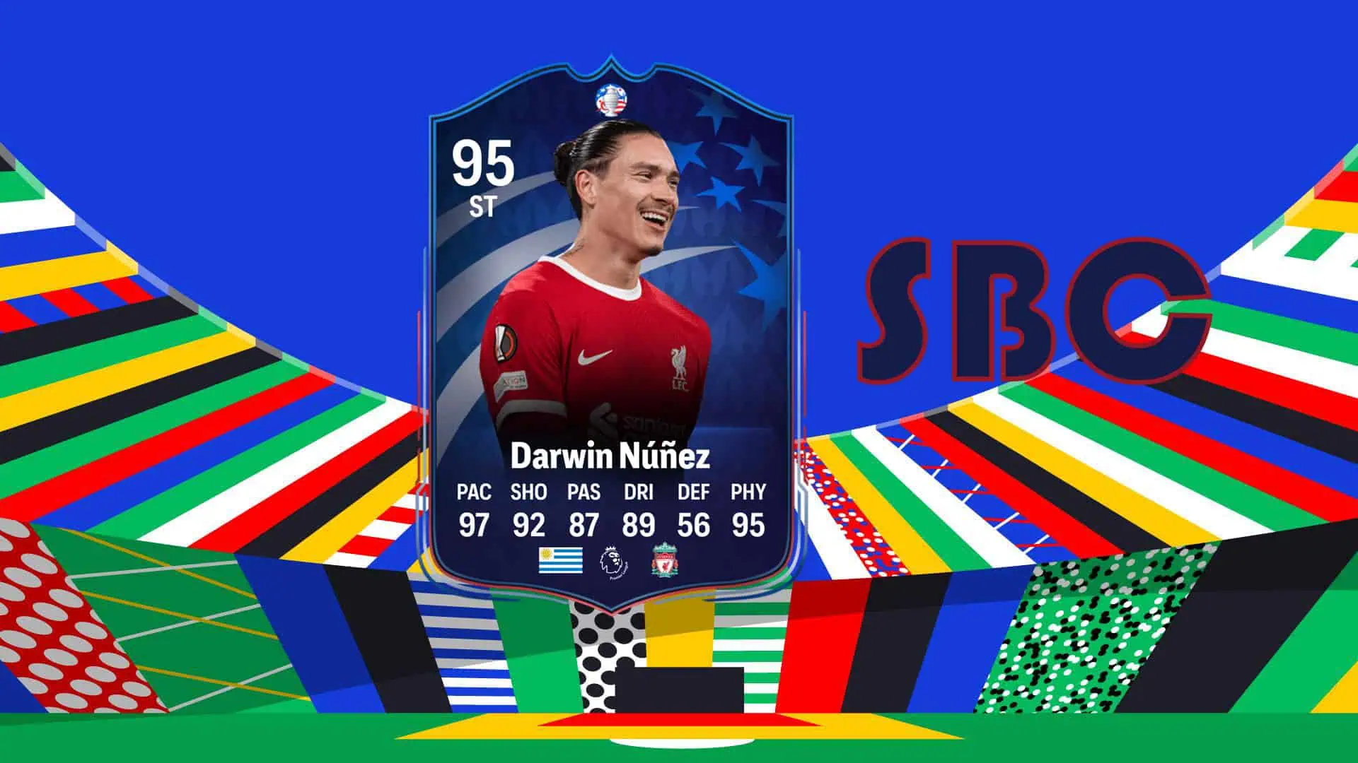 EA FC 24 DARWIN NUNEZ MAKE YOUR MARK SBC