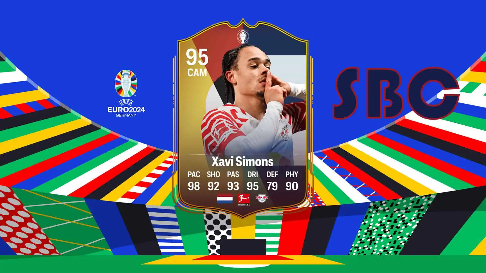 EA FC 24 SBC SIMONS MYM