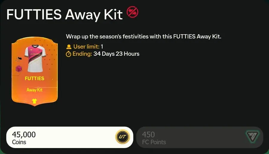 FUTTIES Homefc24 2