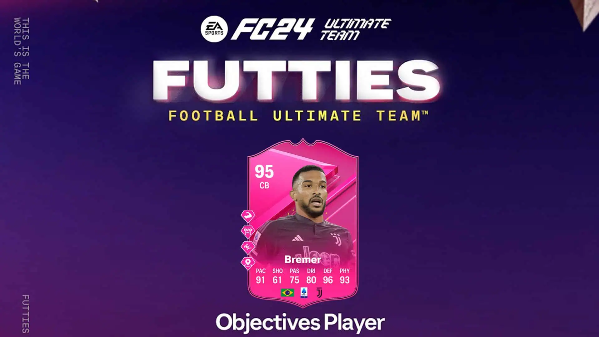EA FC 24 Bremer FUTTIES OBJ