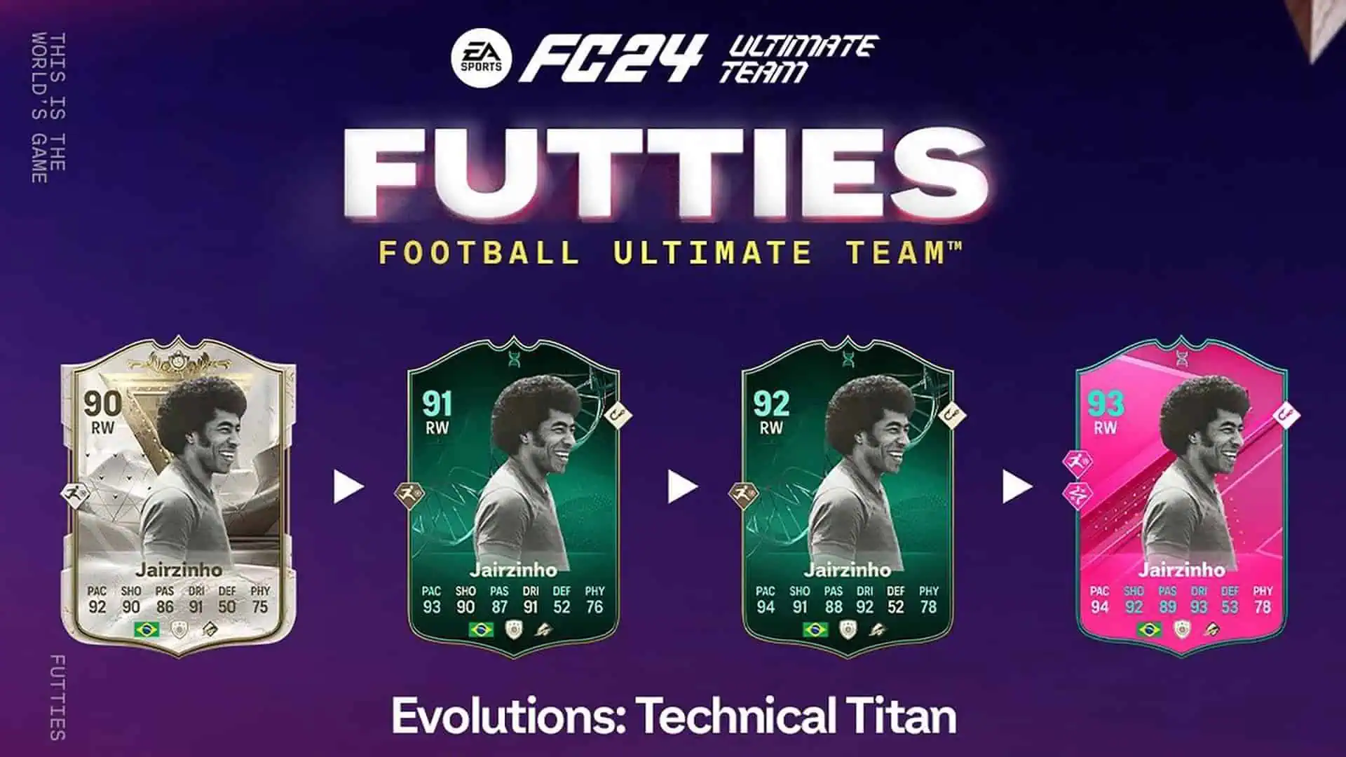 EA FC 24 Technical Titan EVO OBJ