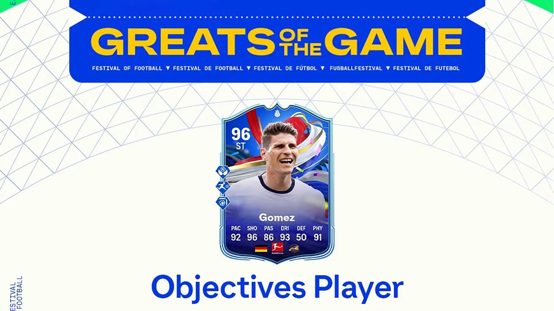 EA FC 24 Gomez GOTG OBJ