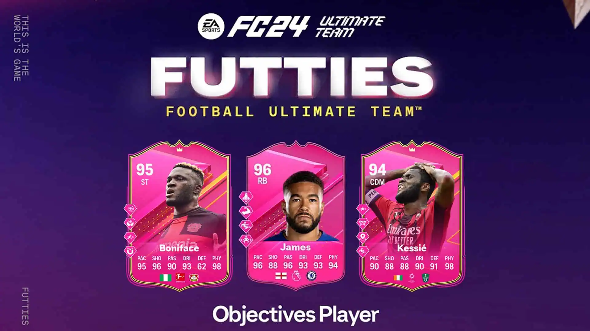 EA FC 24 James FUTTIES CUP OBJ