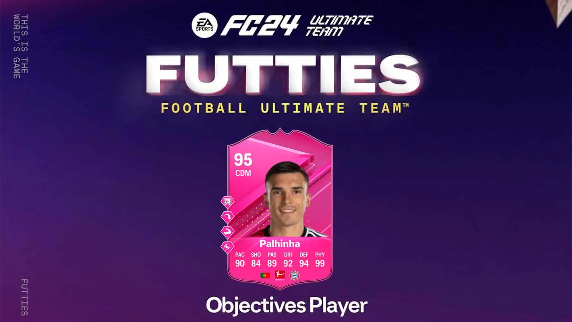 EA FC 24 PALHINHA FUTTIES OBJ