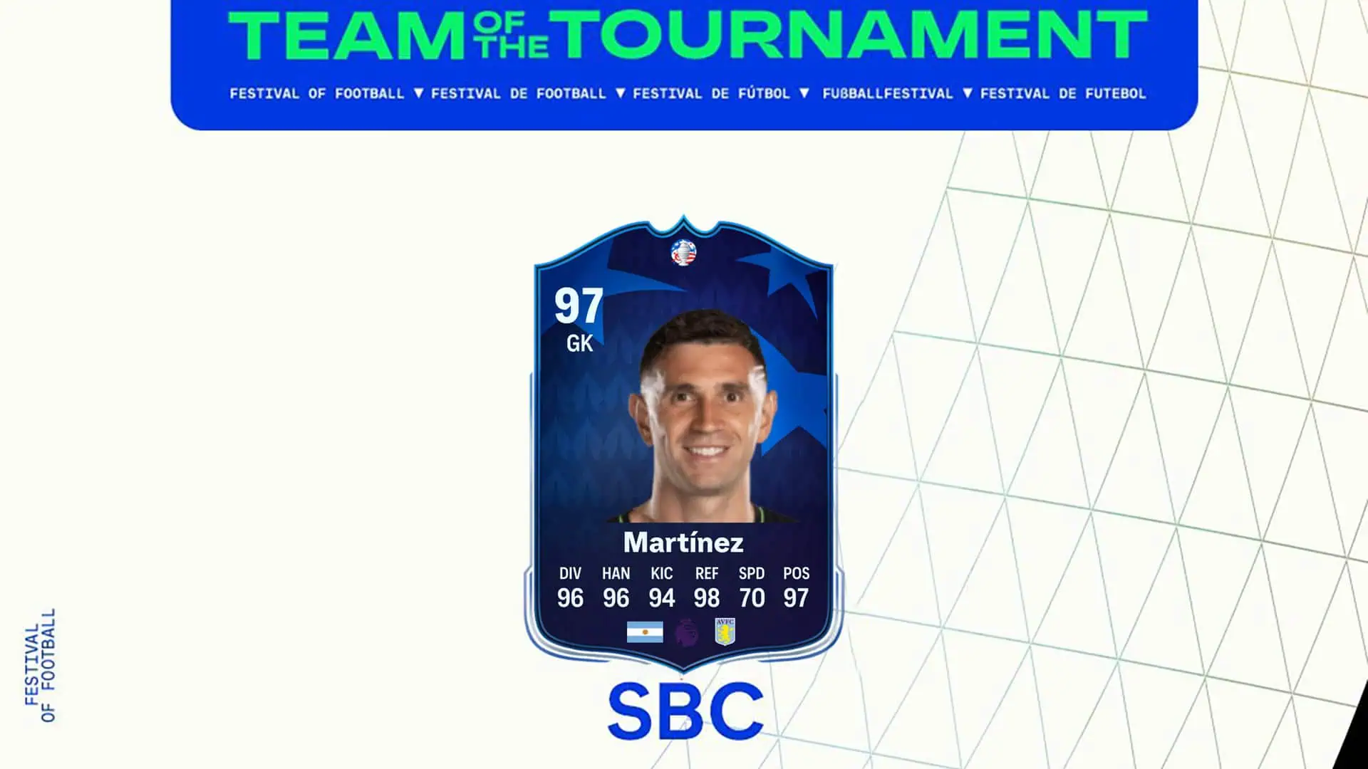 EA FC 24 Martรญnez IS SBC