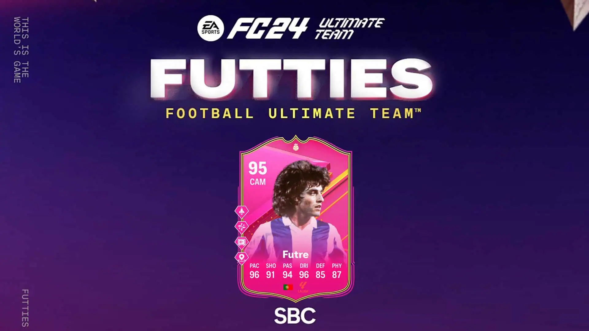 EA FC 24 FUTRE FUTTIES SBC
