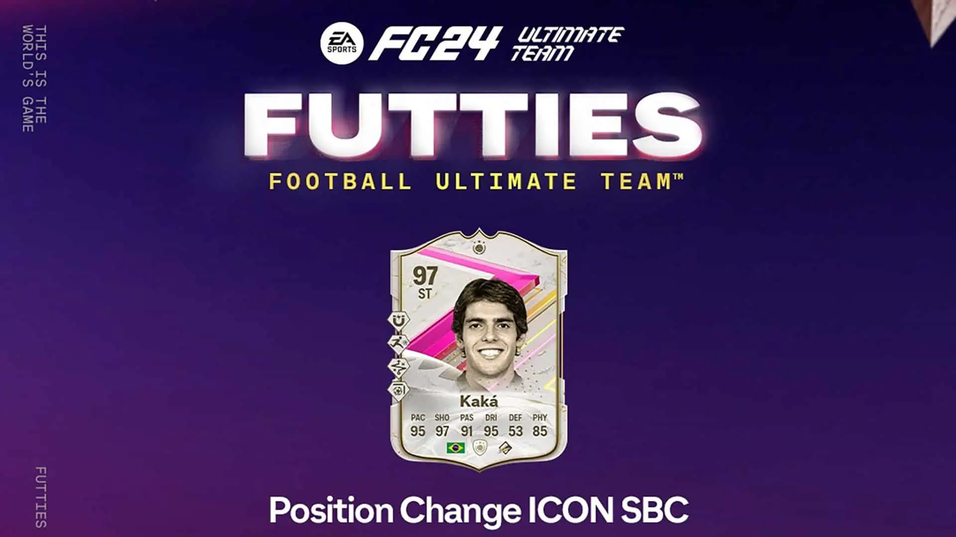 EA FC 24 KAKA FUTTIES SBC