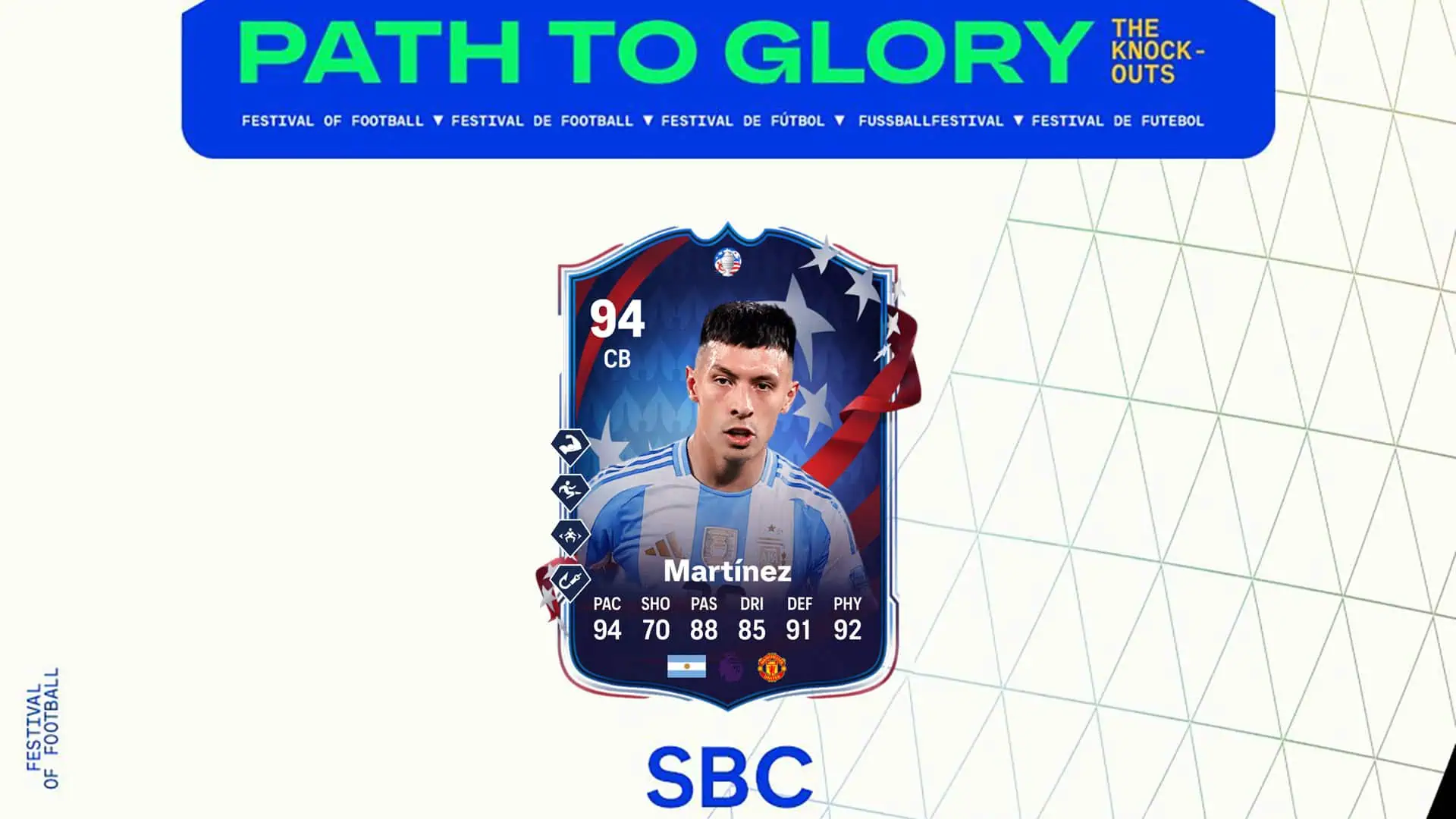 EA FC 24 Martinez PTG SBC