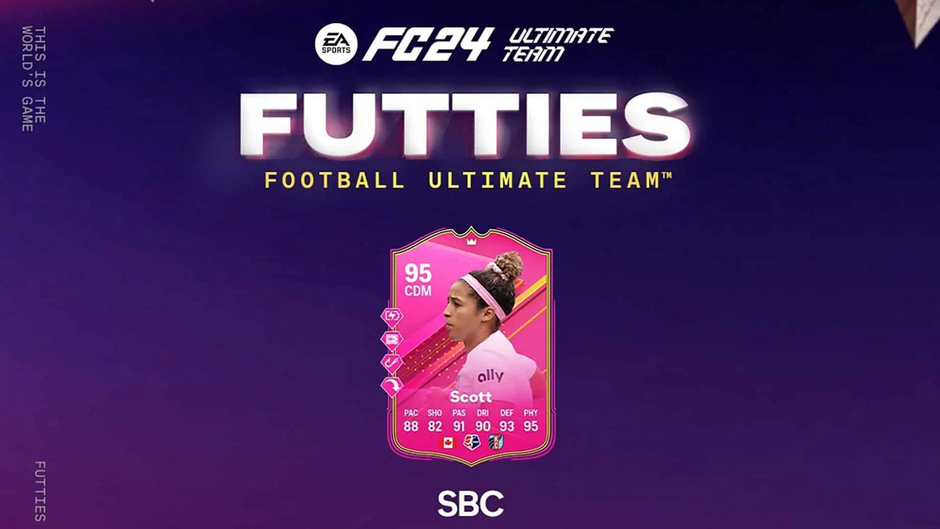 EA FC 24 Scott FUTTIES Premium SBC