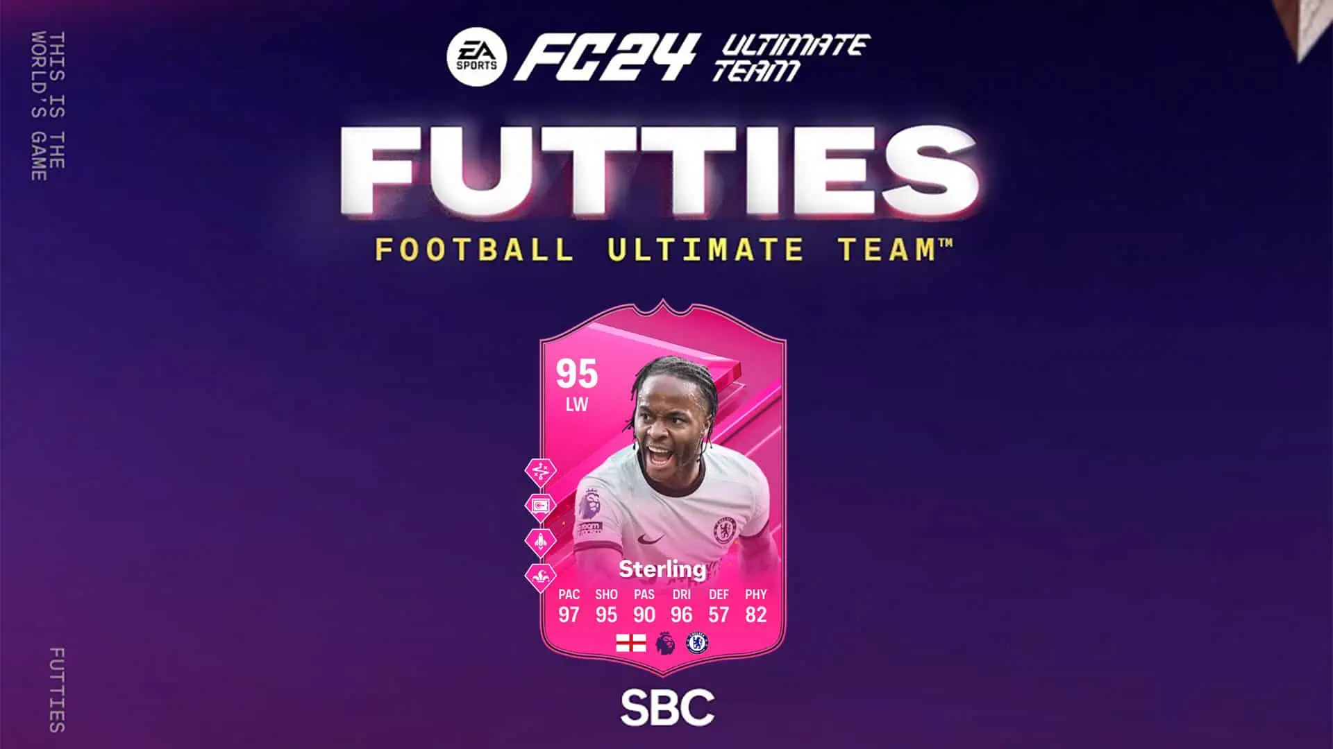 EA FC 24 STERLING FUTTIES SBC