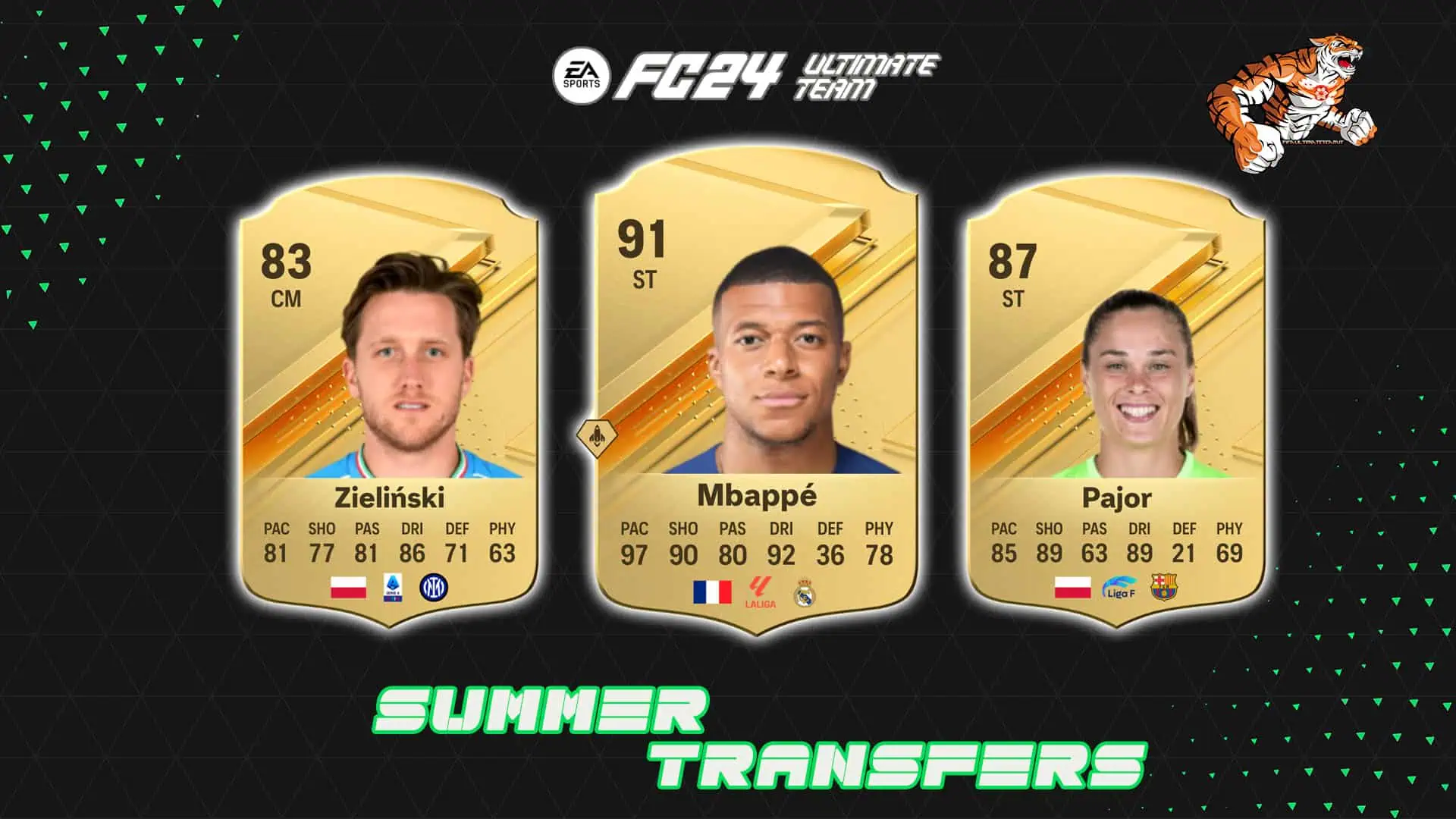 EA FC 24 SUMMER TRANSFERS