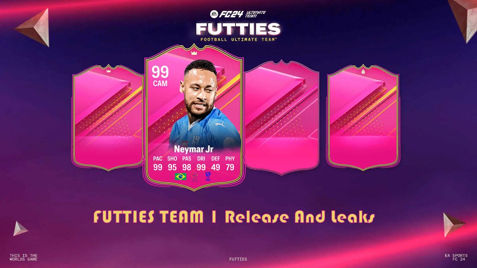 EA FC 24 FUTTIES TEAM 1