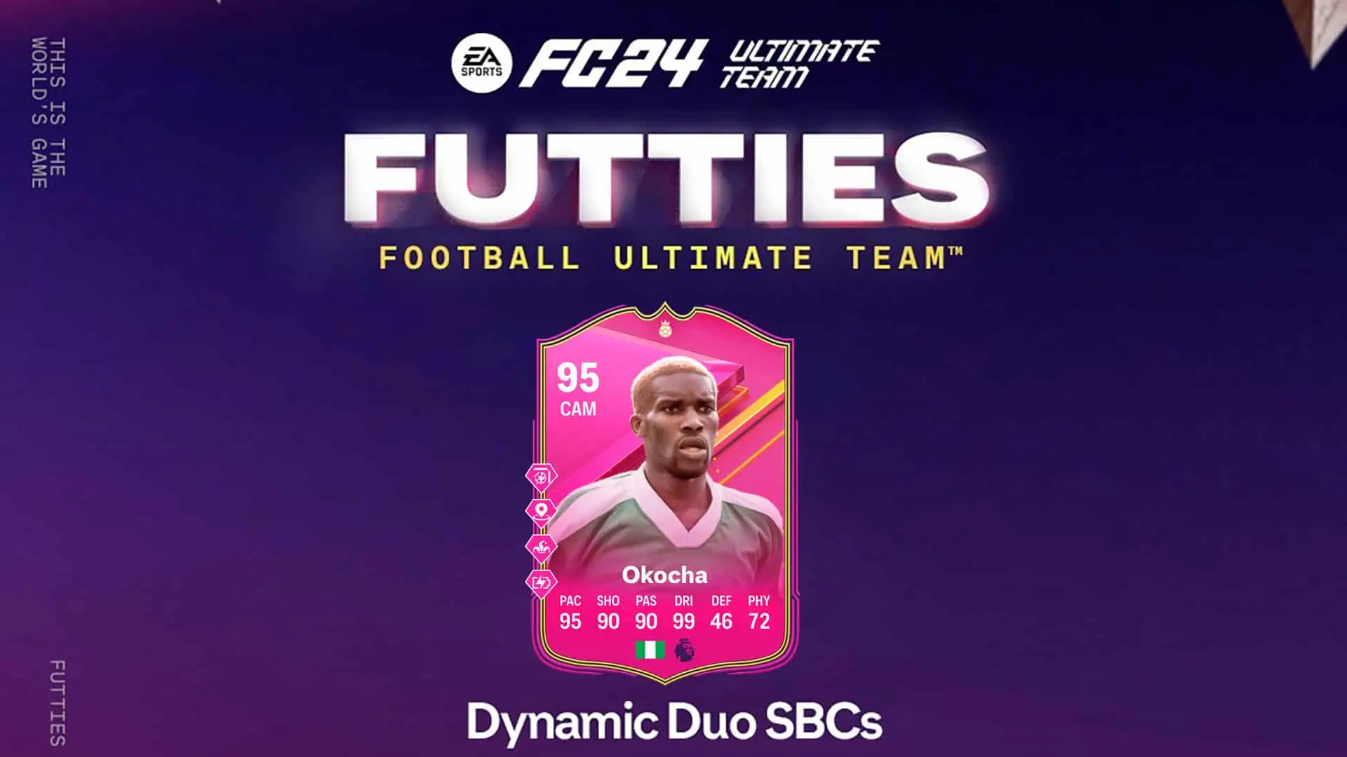 EA FC 24 Okocha FUTTIES SBC