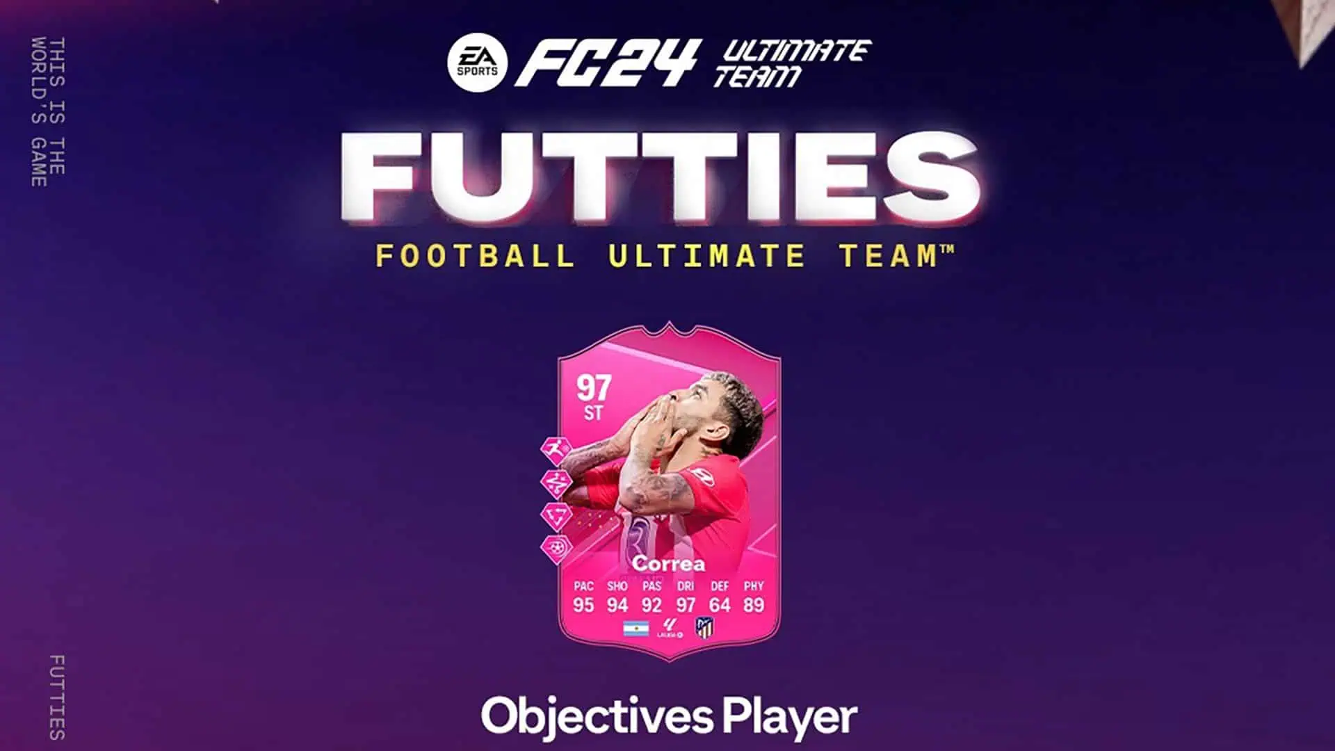 EA FC 24 CORREA FUTTIES OBJ