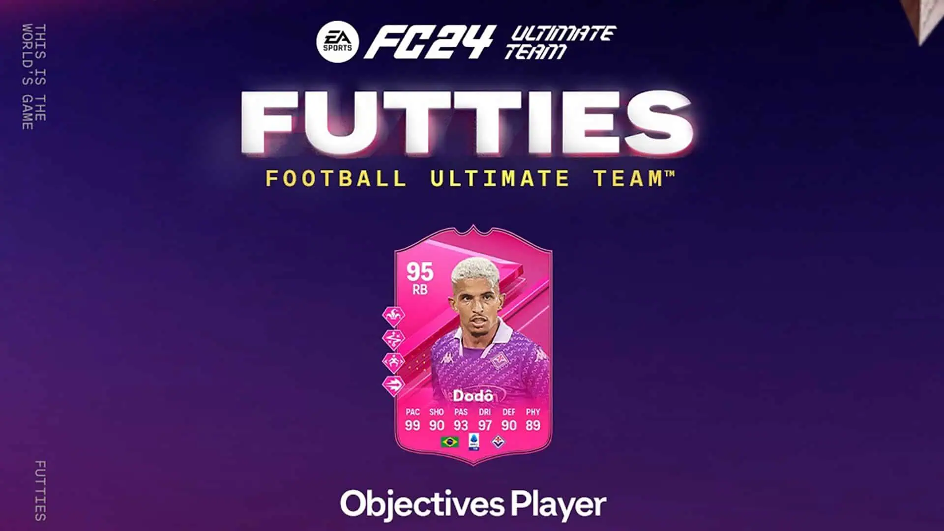 EA FC 24 Dodo FUTTIES OBJ