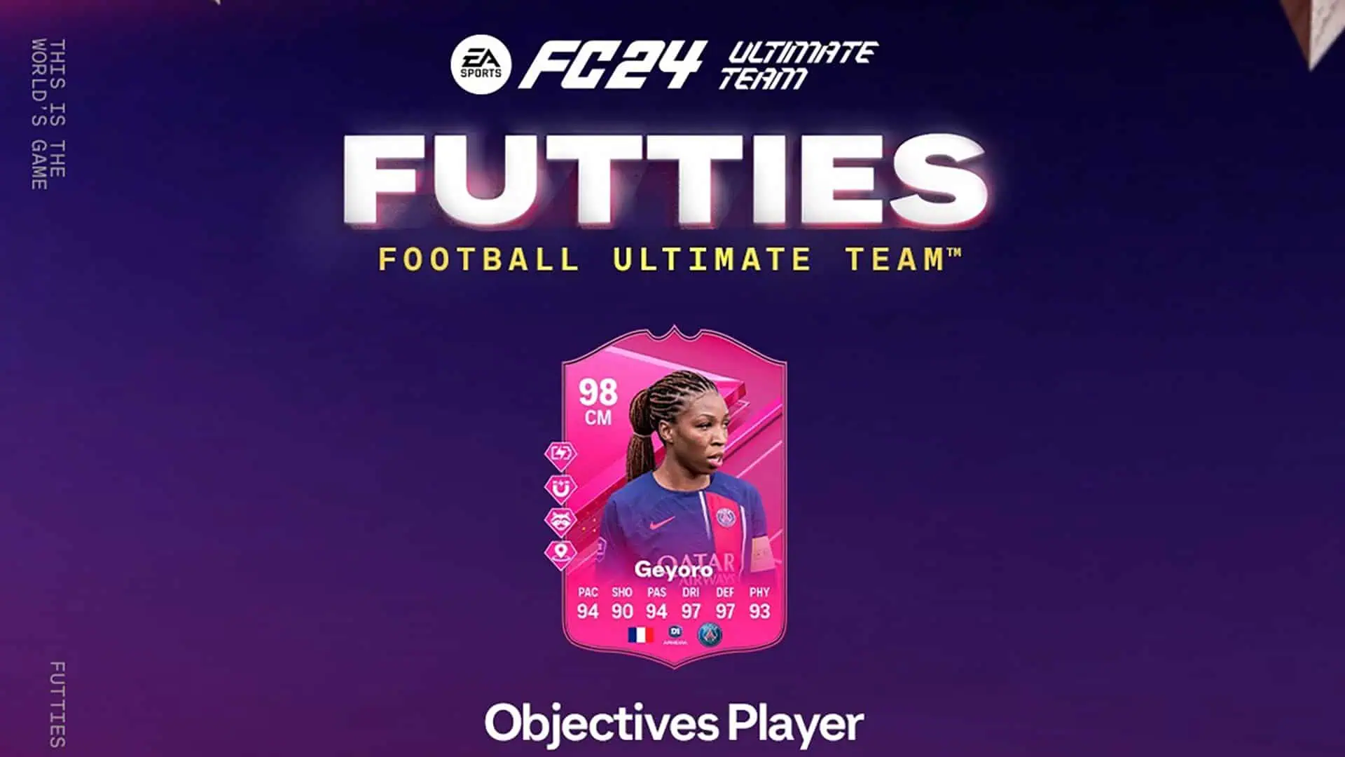 EA FC 24 Geyoro FUTTIES OBJ