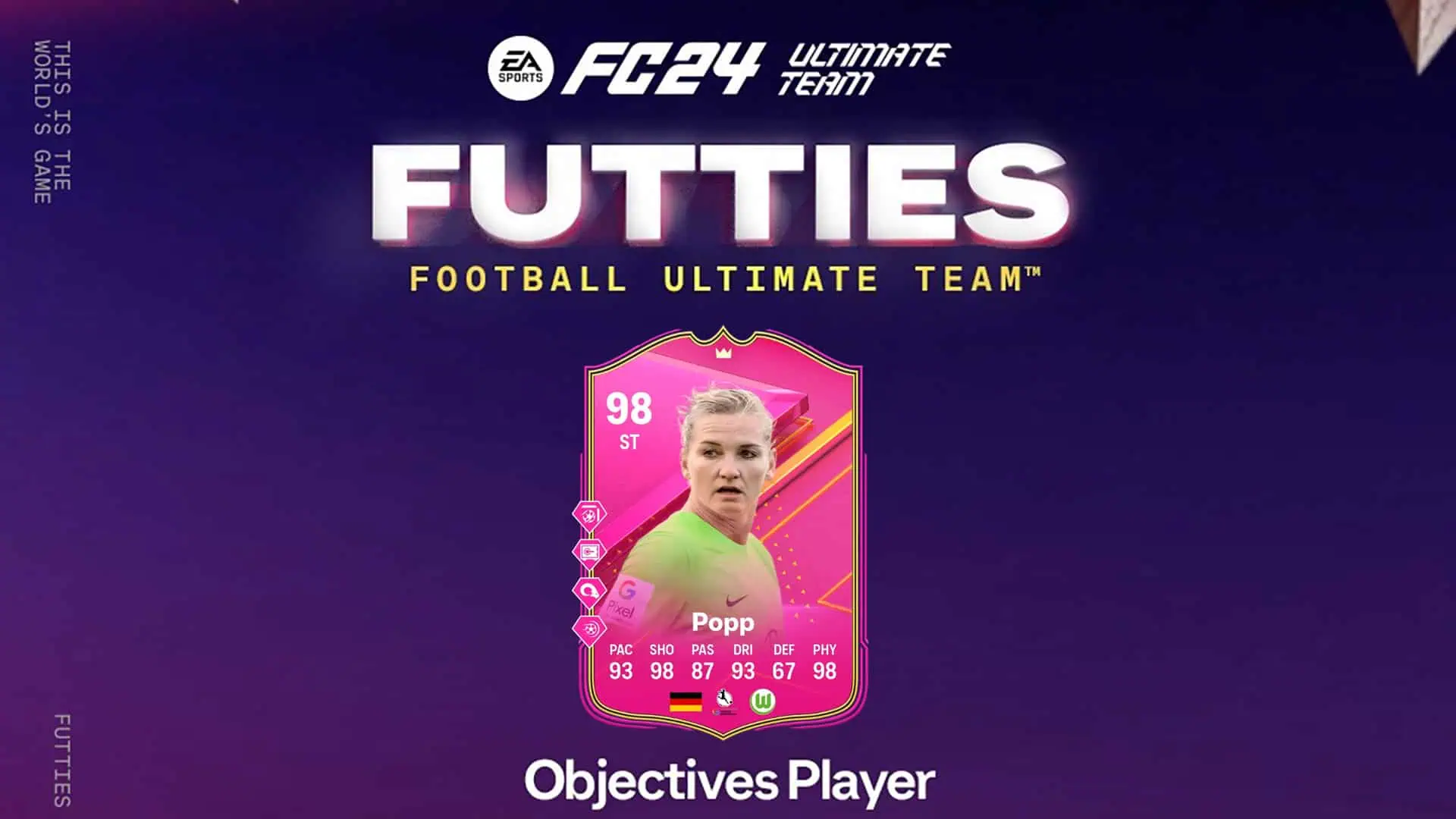 EA FC 24 POPP FUTTIES OBJ