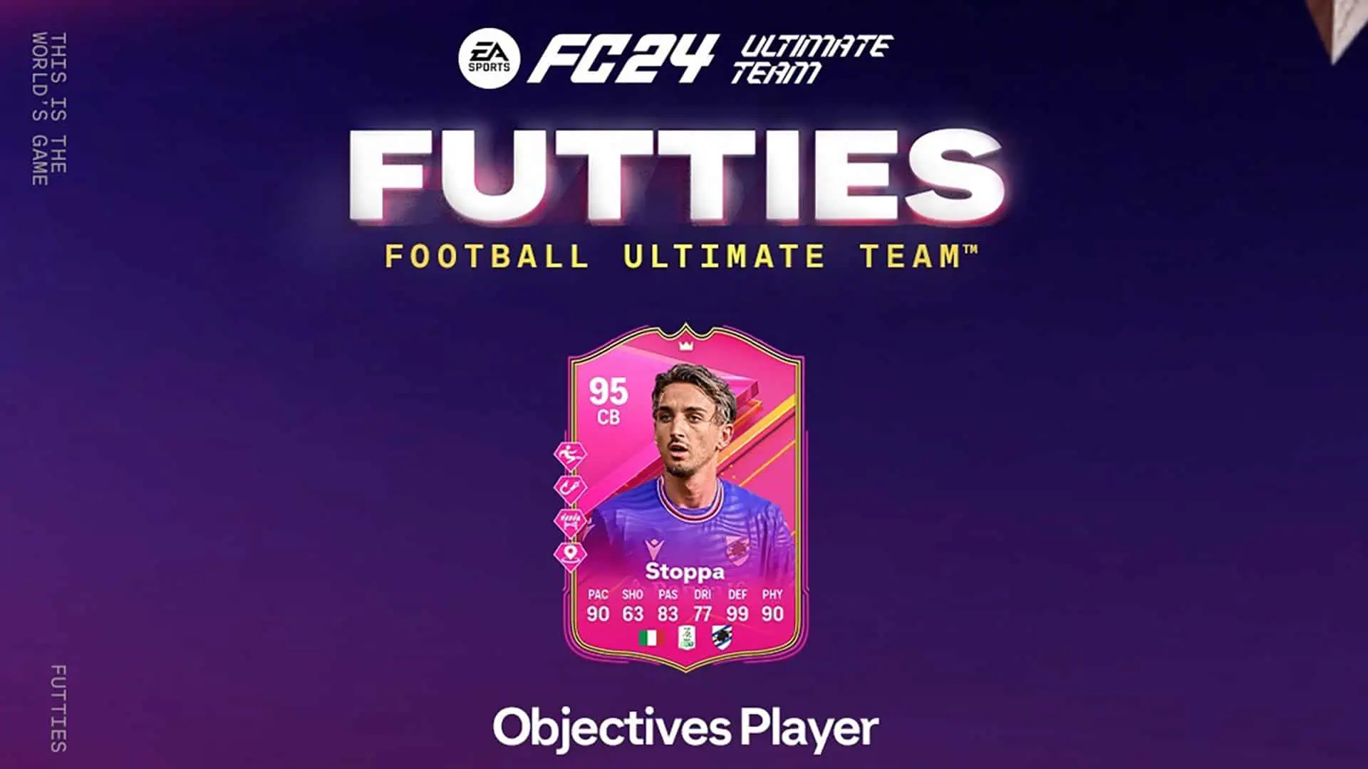 EA FC 24 Stoppa FUTTIES OBJ