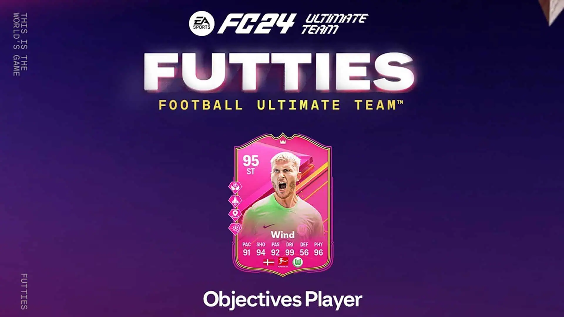EA FC 24 Wind FUTTIES OBJ