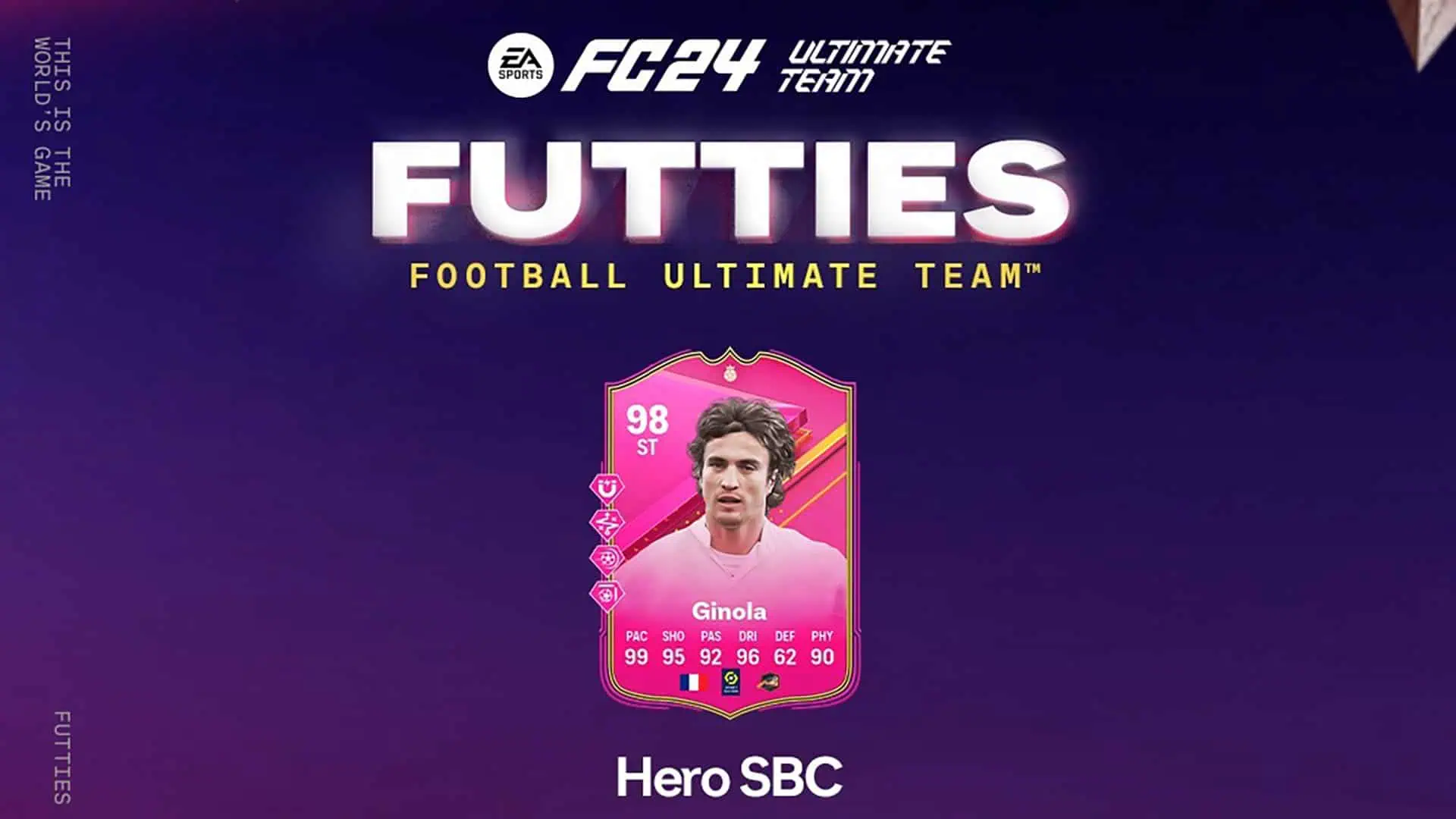 ea fc 24 ginola futties sbc