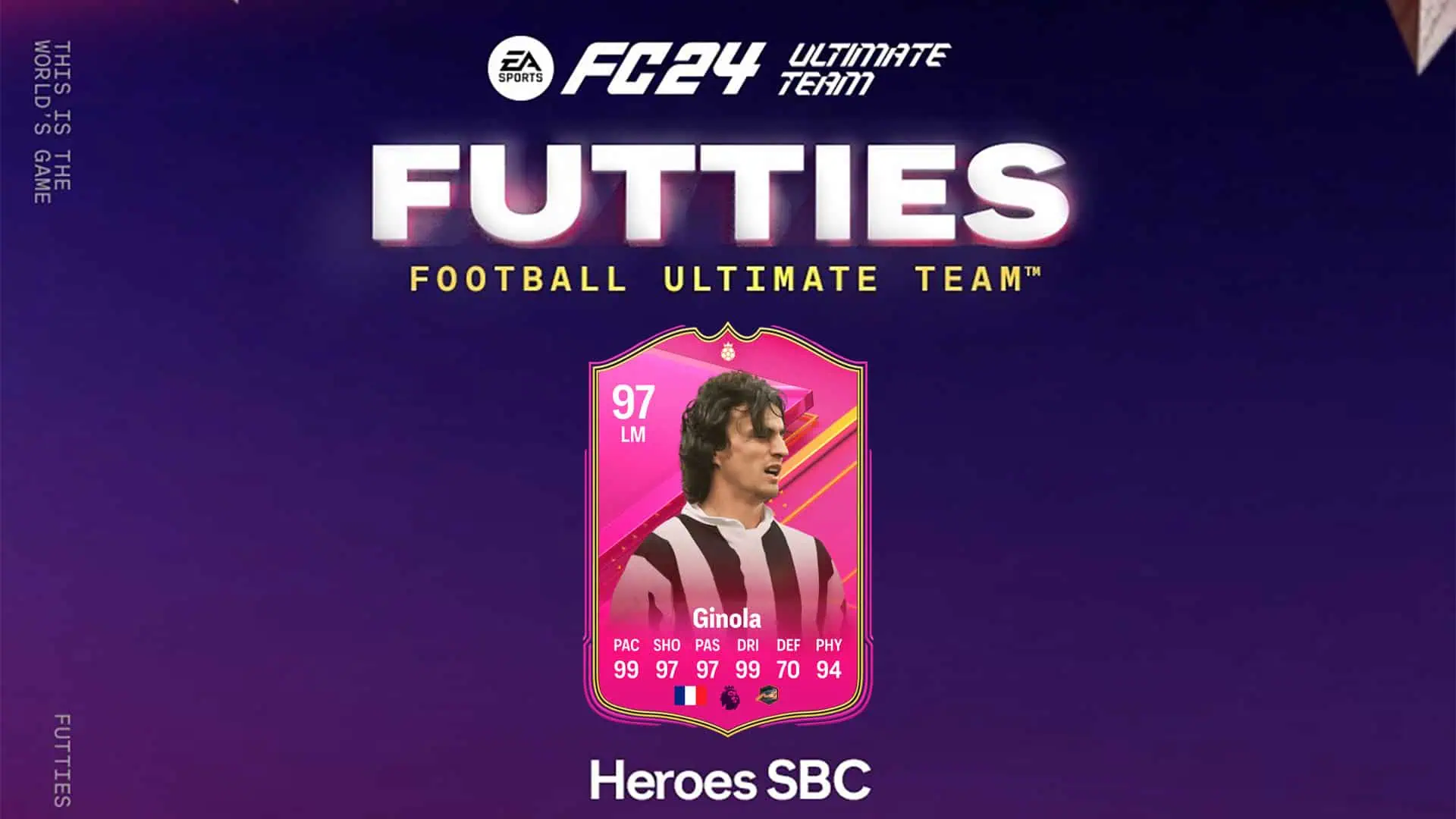 ea fc 24 ginola futties sbc