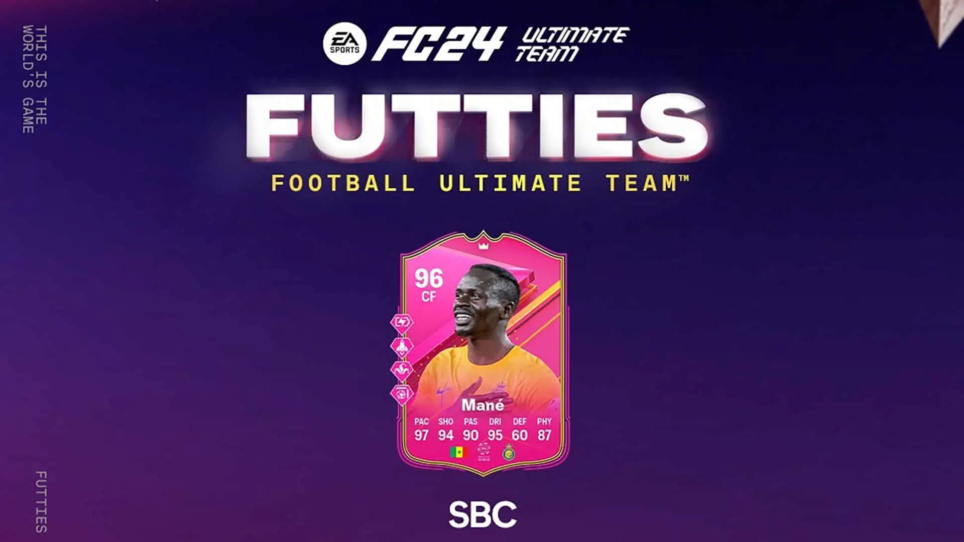 EA FC 24 Mané FUTTIEES SBC