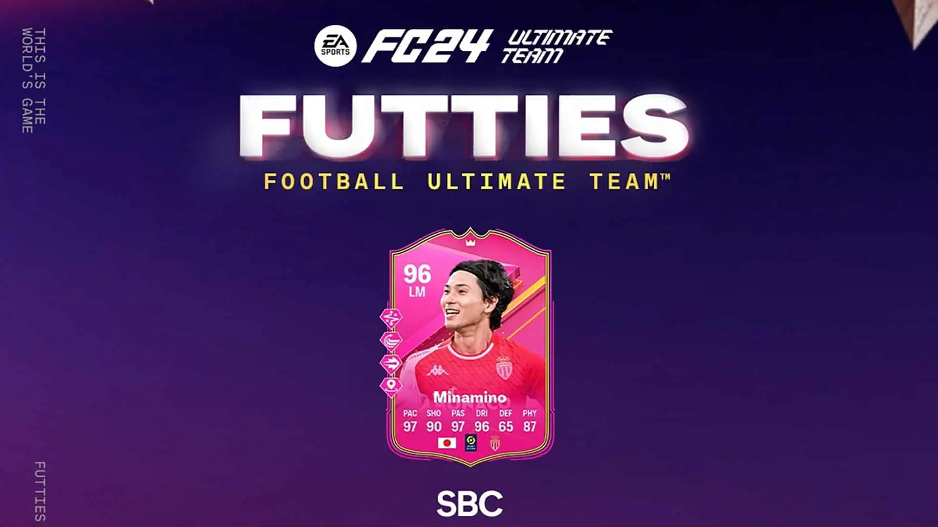 EA FC 24 Minamino FUTTIES SBC