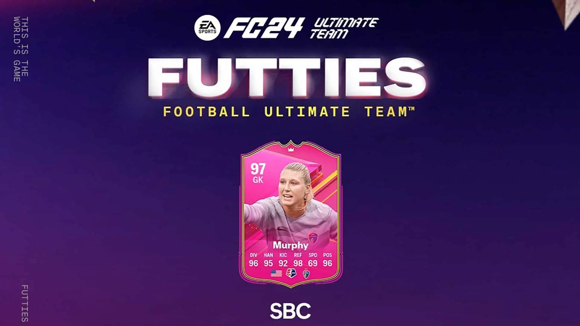 EA FC 24 Casey Murphy FUTTIES SBC