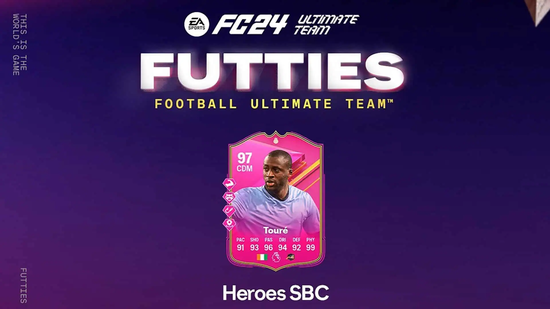 EA FC 24 TOURE FUTTIES SBC