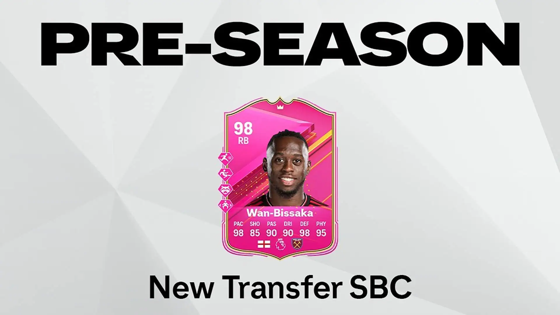 EA FC 24 Wan-Bissaka FUTTIES SBC