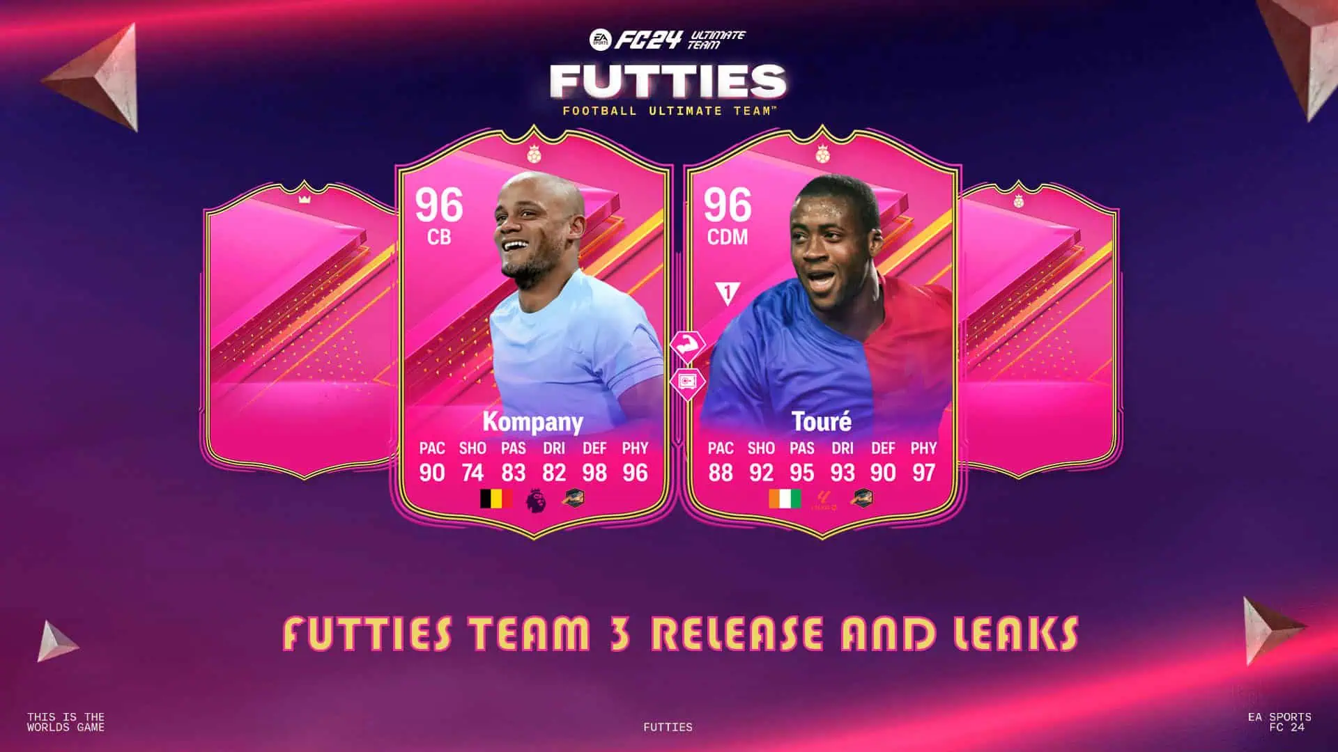 EA FC 24 FUTTIES TEAM 3