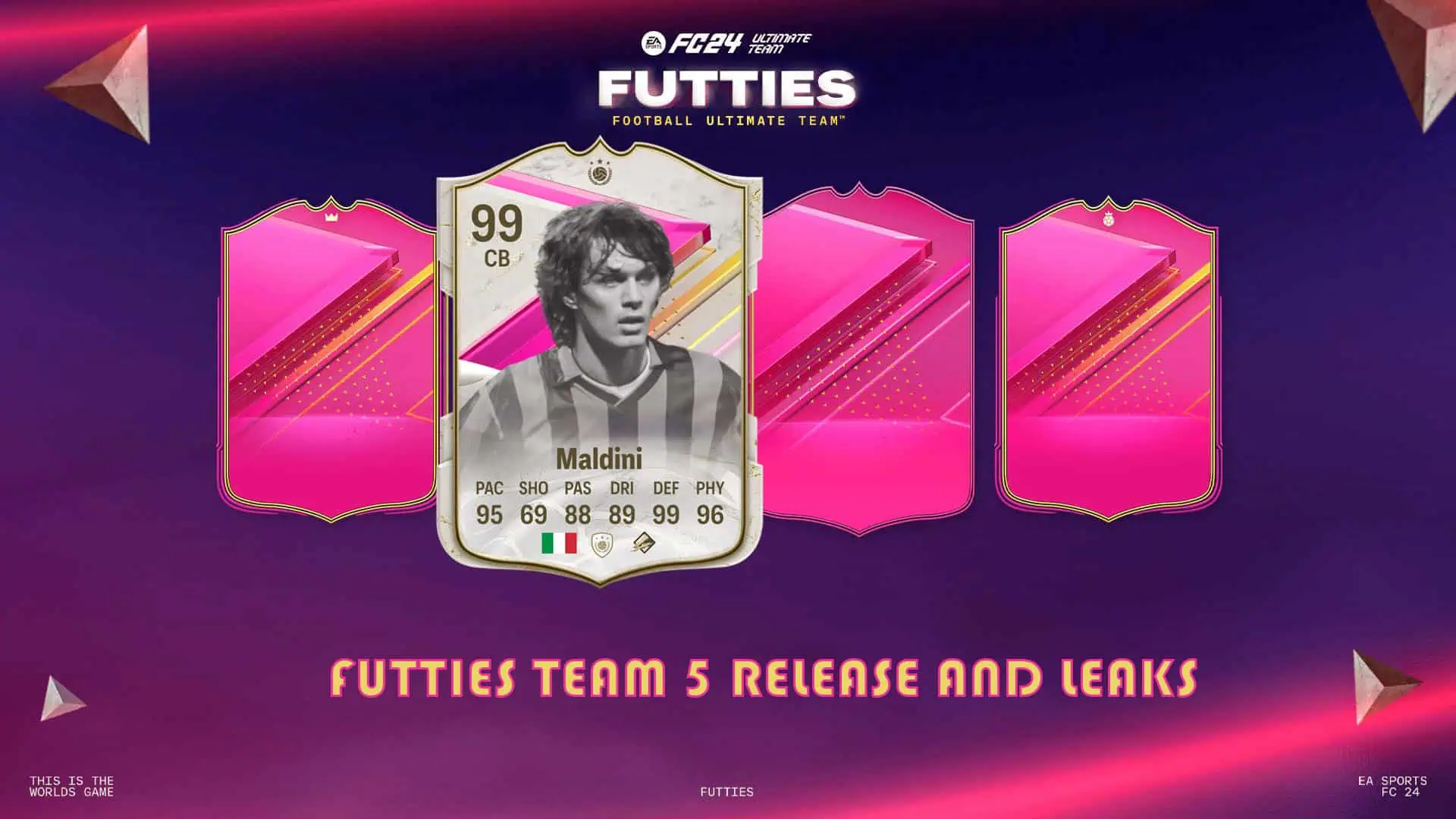 EA FC 24 FUTTIES TEAM 5