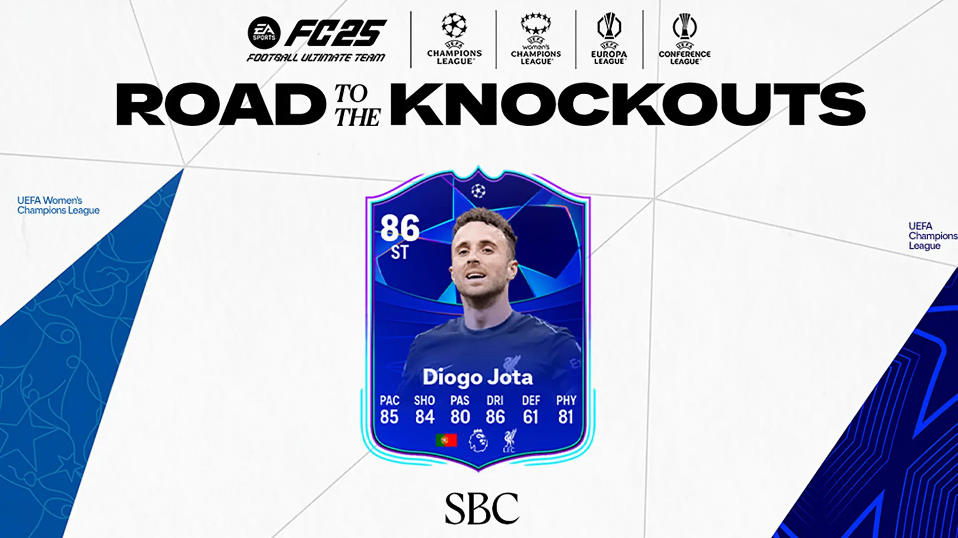 EA FC 25 Diogo Jota RTTK SBC Review And Solutions | FifaUltimateTeam.it ...