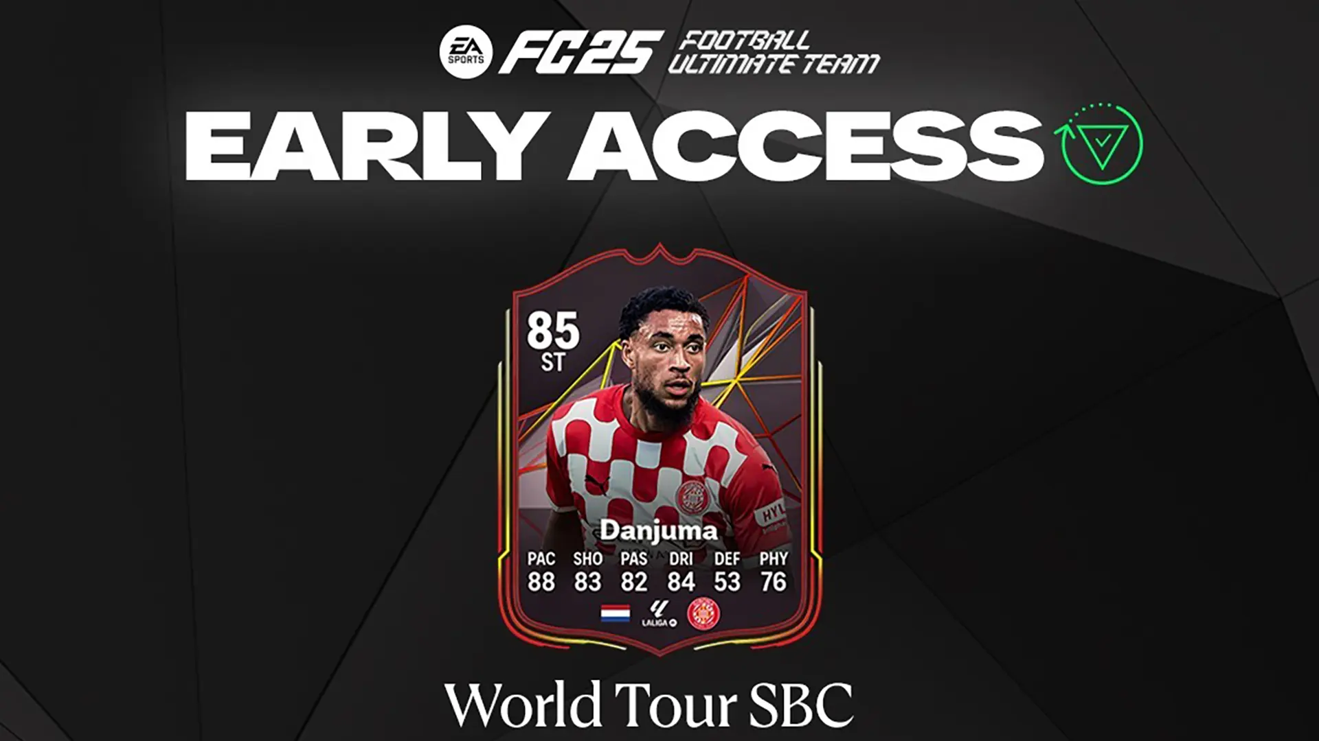 FC 25 DANJUMA WORLD TOUR SBC