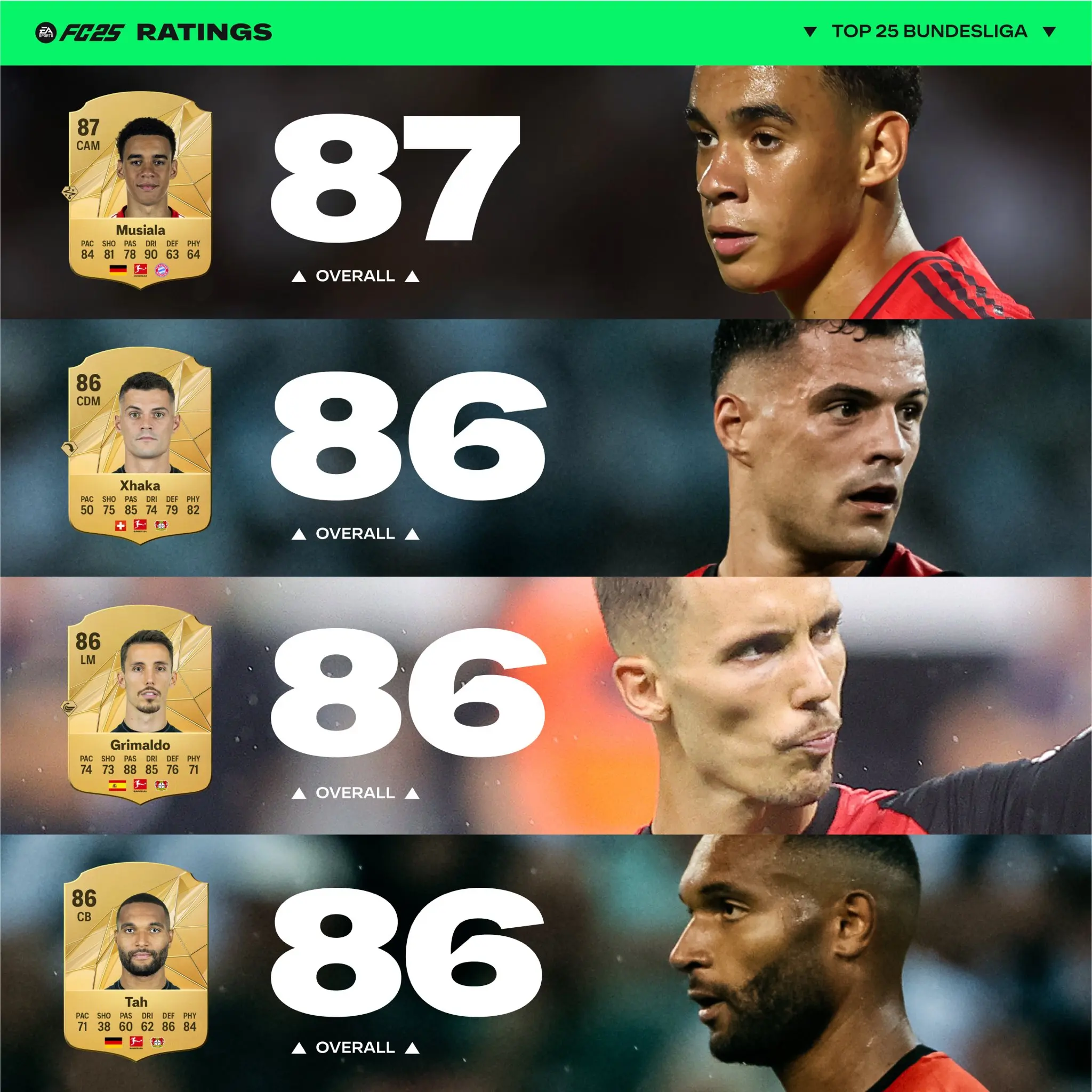 Ratings Bundesliga Fc 25 V2