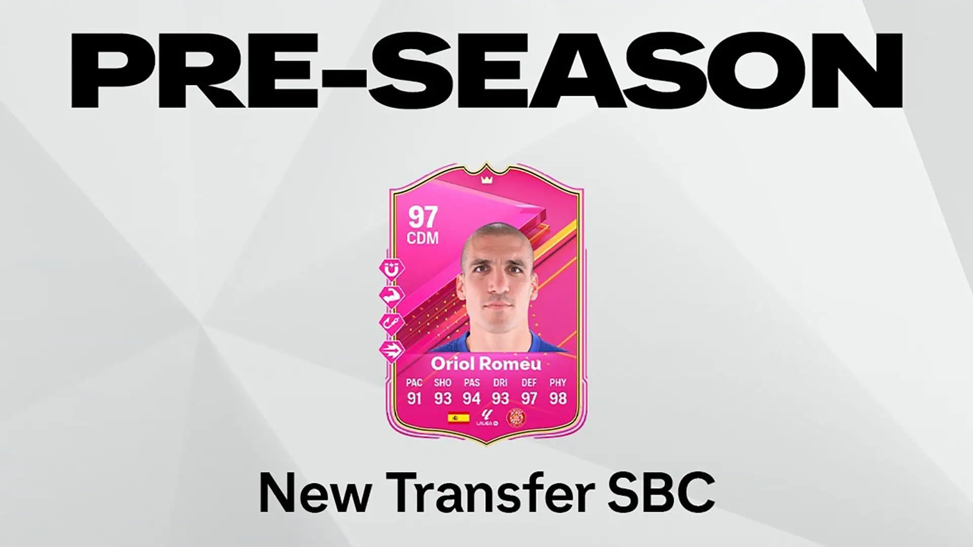 EA FC 24 Romeu FUTTIES SBC