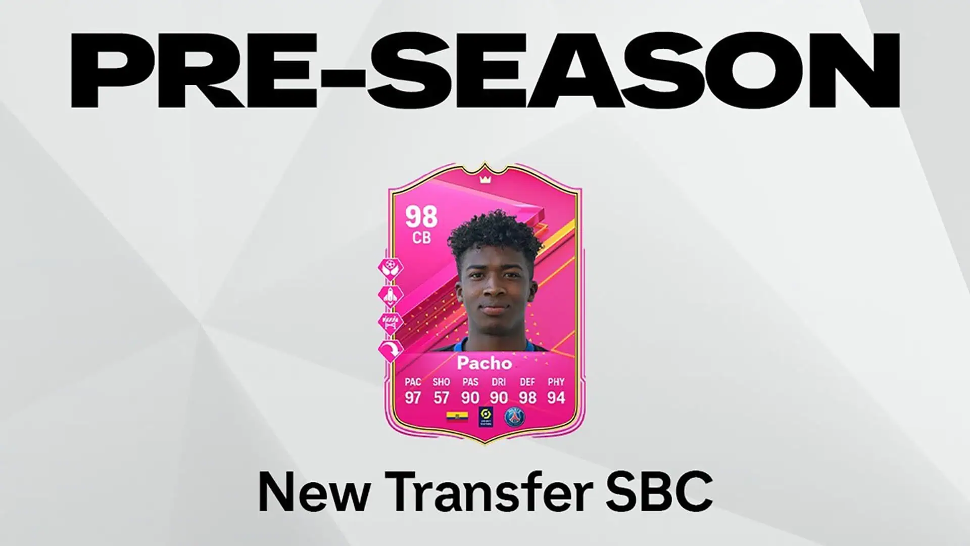 EA FC 24 PACHO FUTTIES SBC