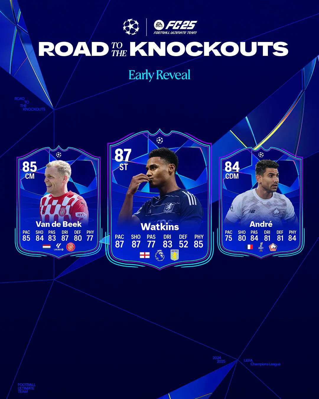 EA FC 25 RTTK Road To The Knockouts Team 1 Release And Players Leaked So Far FifaUltimateTeam