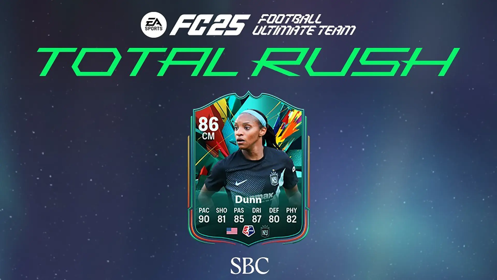 FC 25 DUNN TOTAL RUSH
