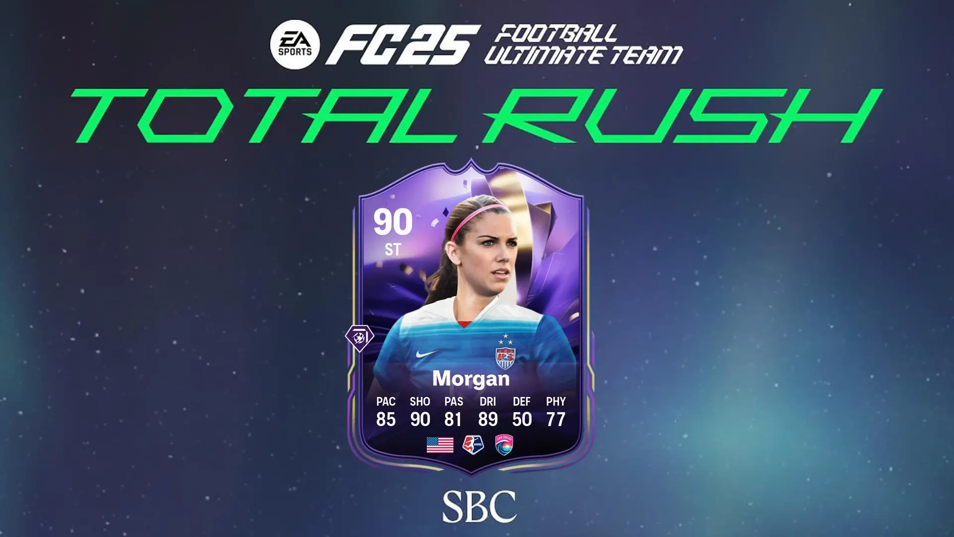 FC 25 MORGAN EOAE SBC