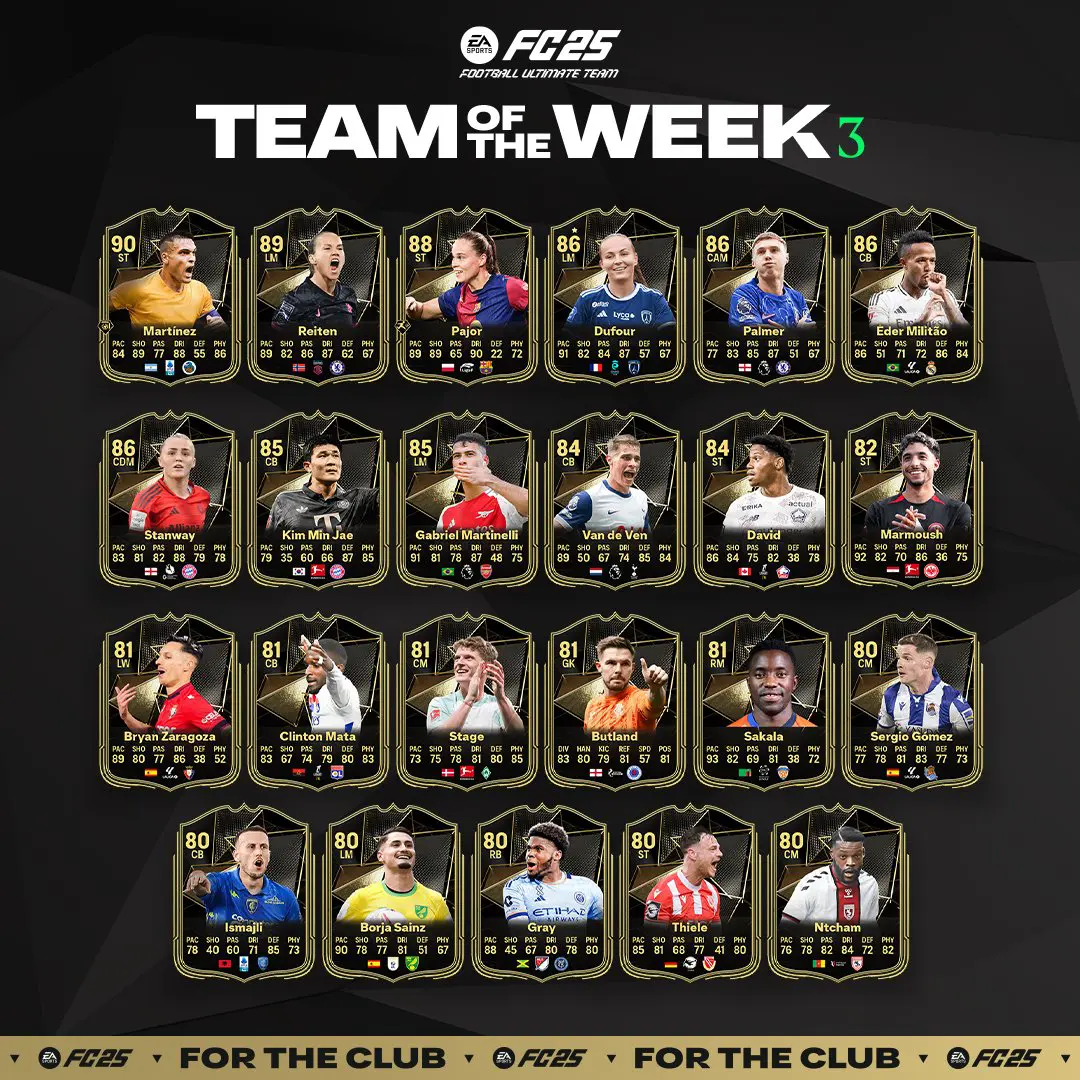 FC 25 TOTW 3