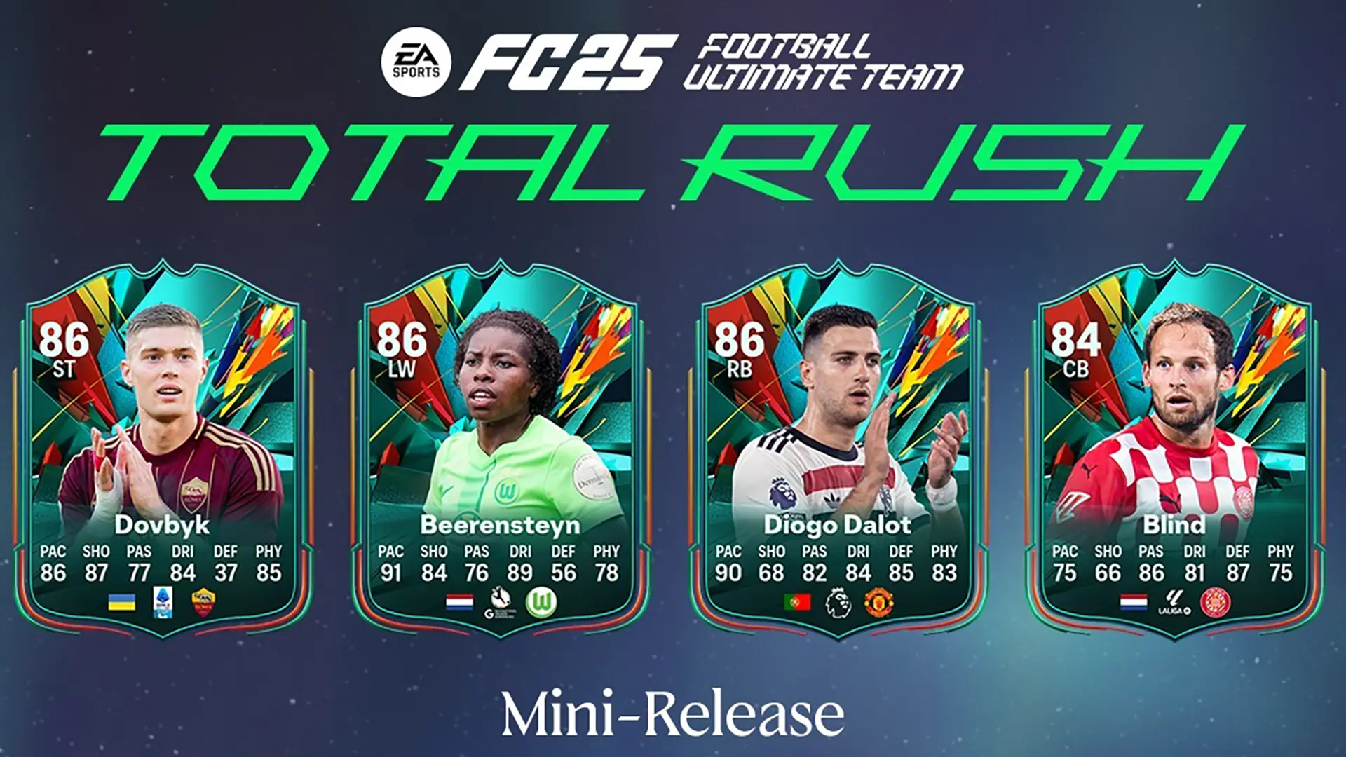 EA FC 25 Total Rush Team 1 With Mbappé And Players Leaked So Far FifaUltimateTeam.it UK