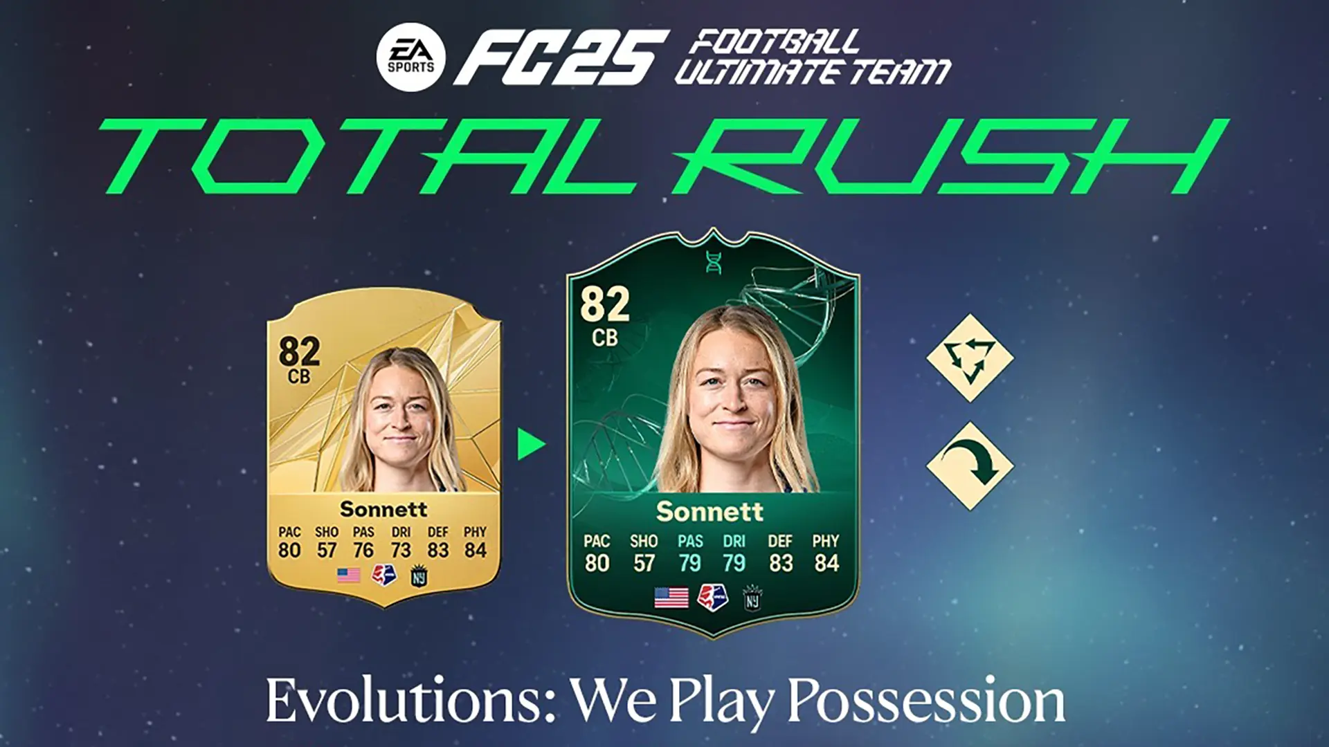 FC 25 We Play Possession EVO OBJ