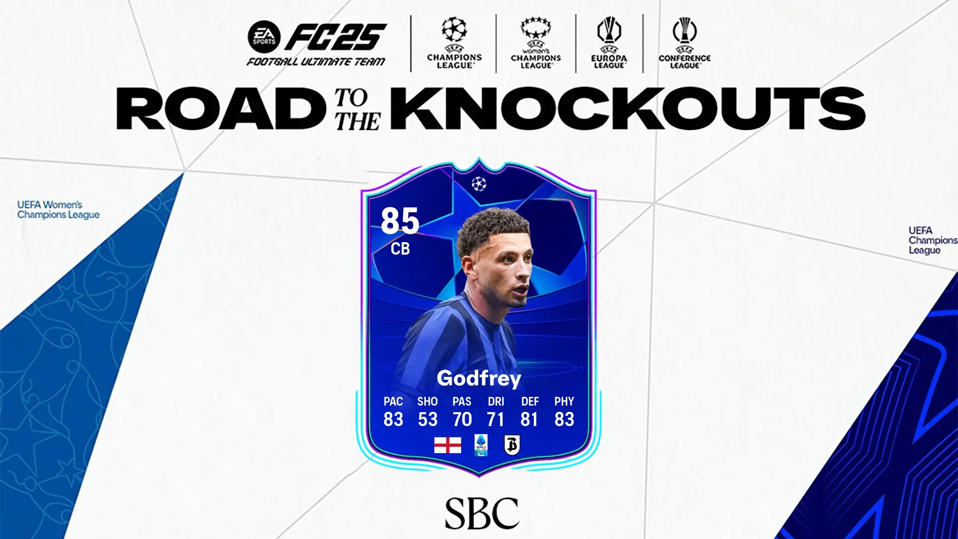 FC 25 GODFREY RTTK SBC