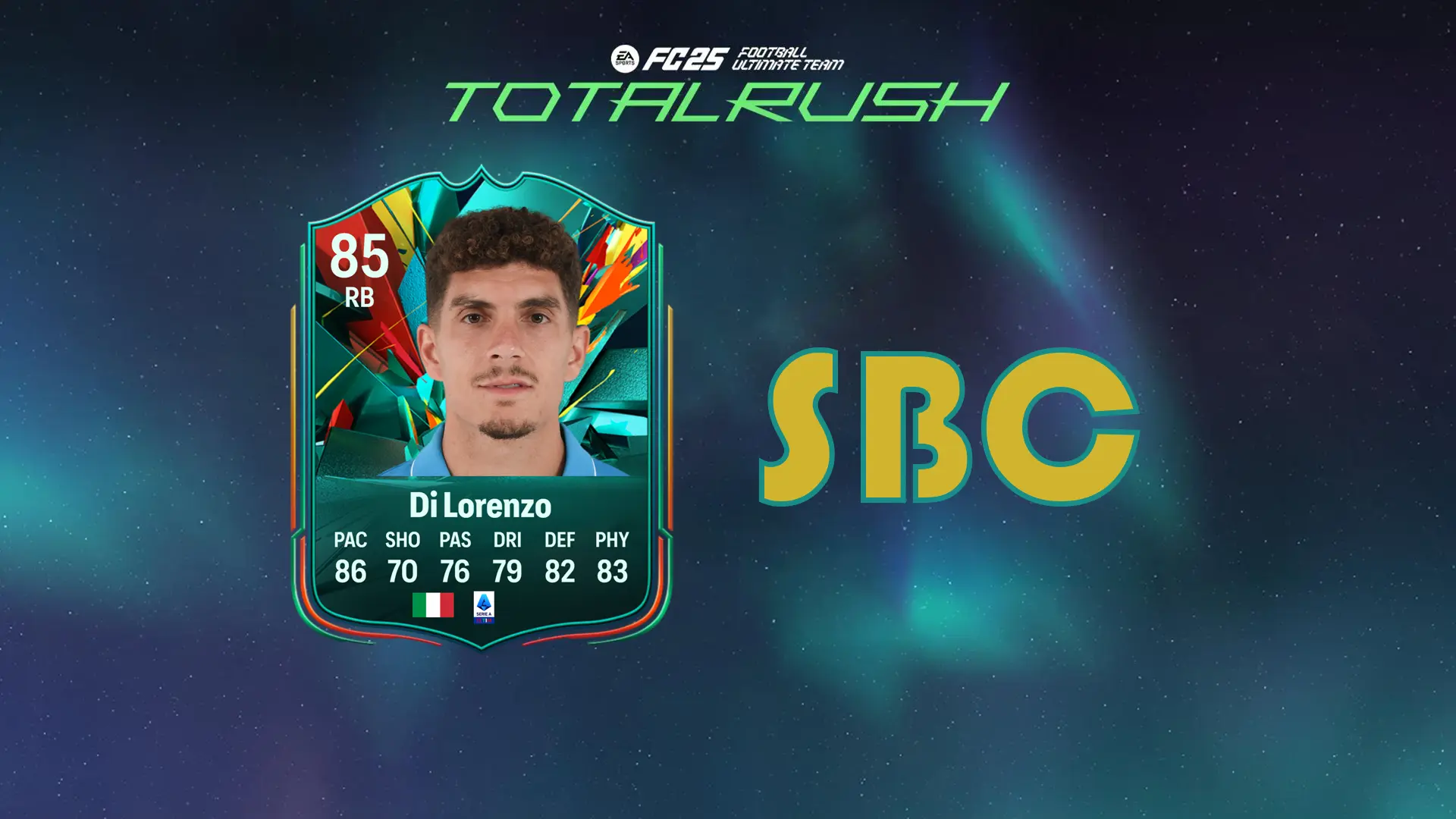 FC 25 DI LORENZO TOTAL RUSH