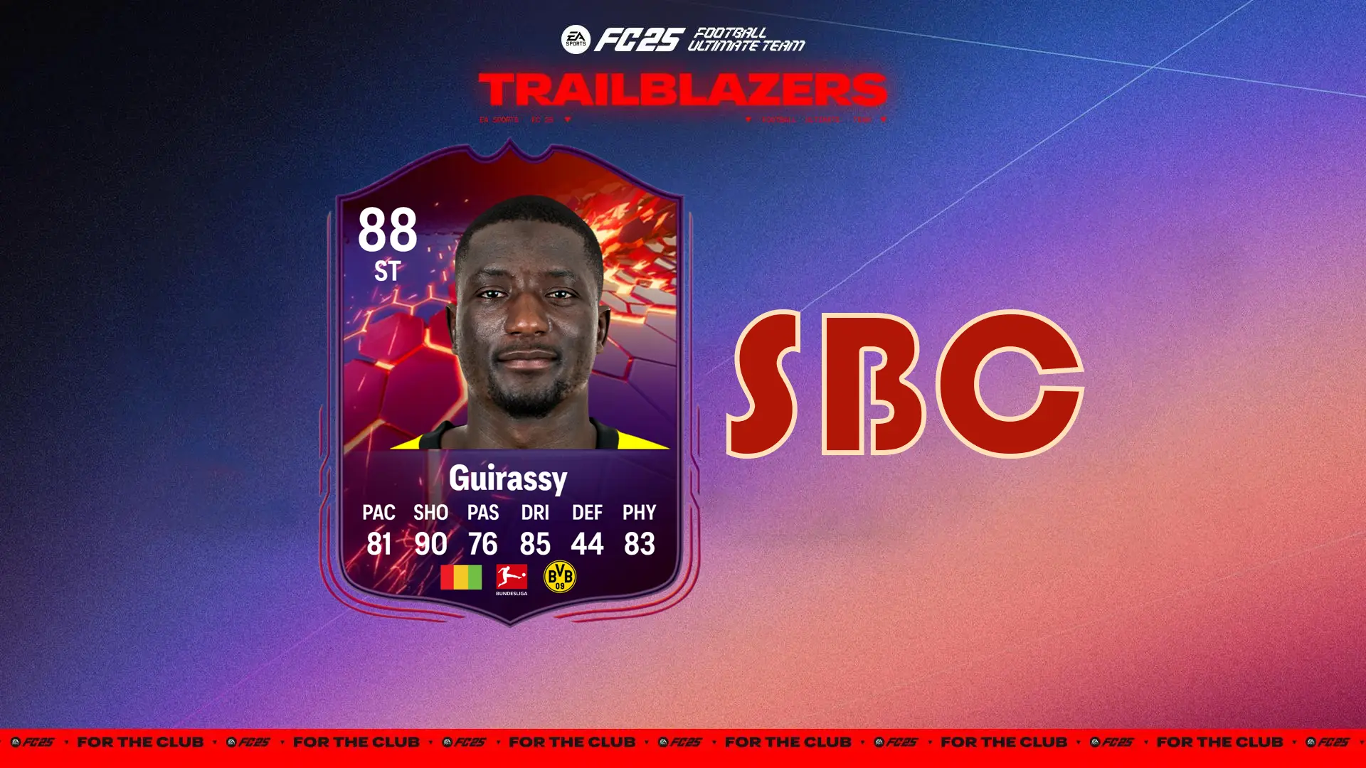FC 25 GUIRASSY TRAILBLAZERS
