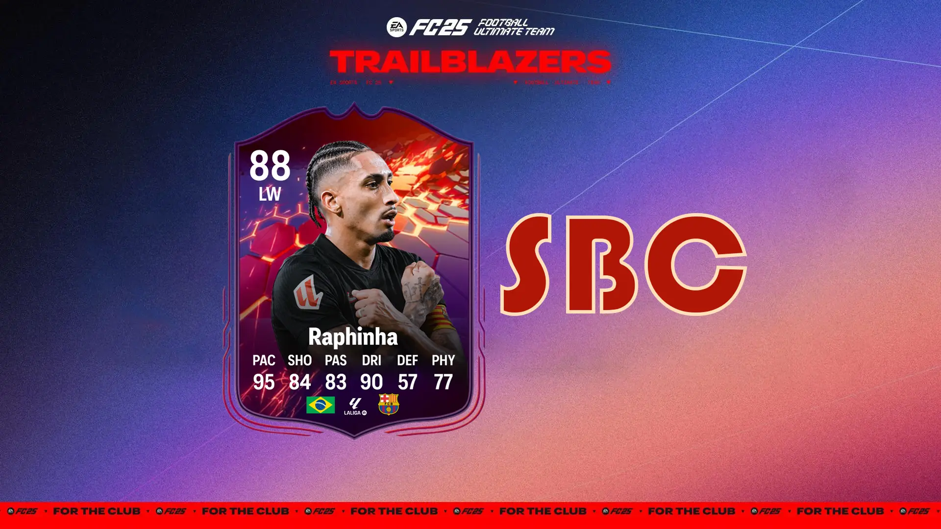 FC 25 RAPHINHA TRAILBLAZERS