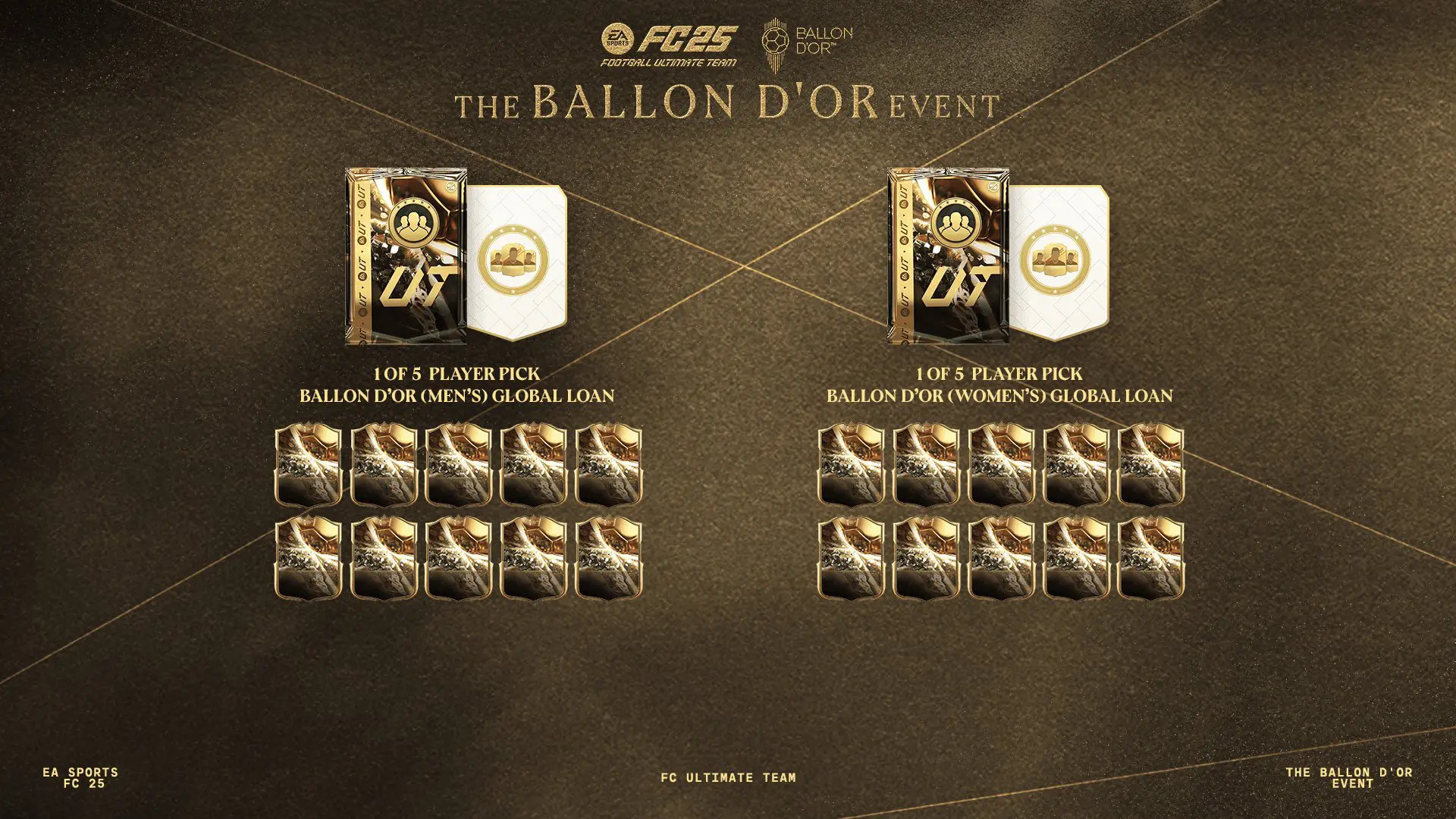 FC 25 THE BALLON D'OR EVENT