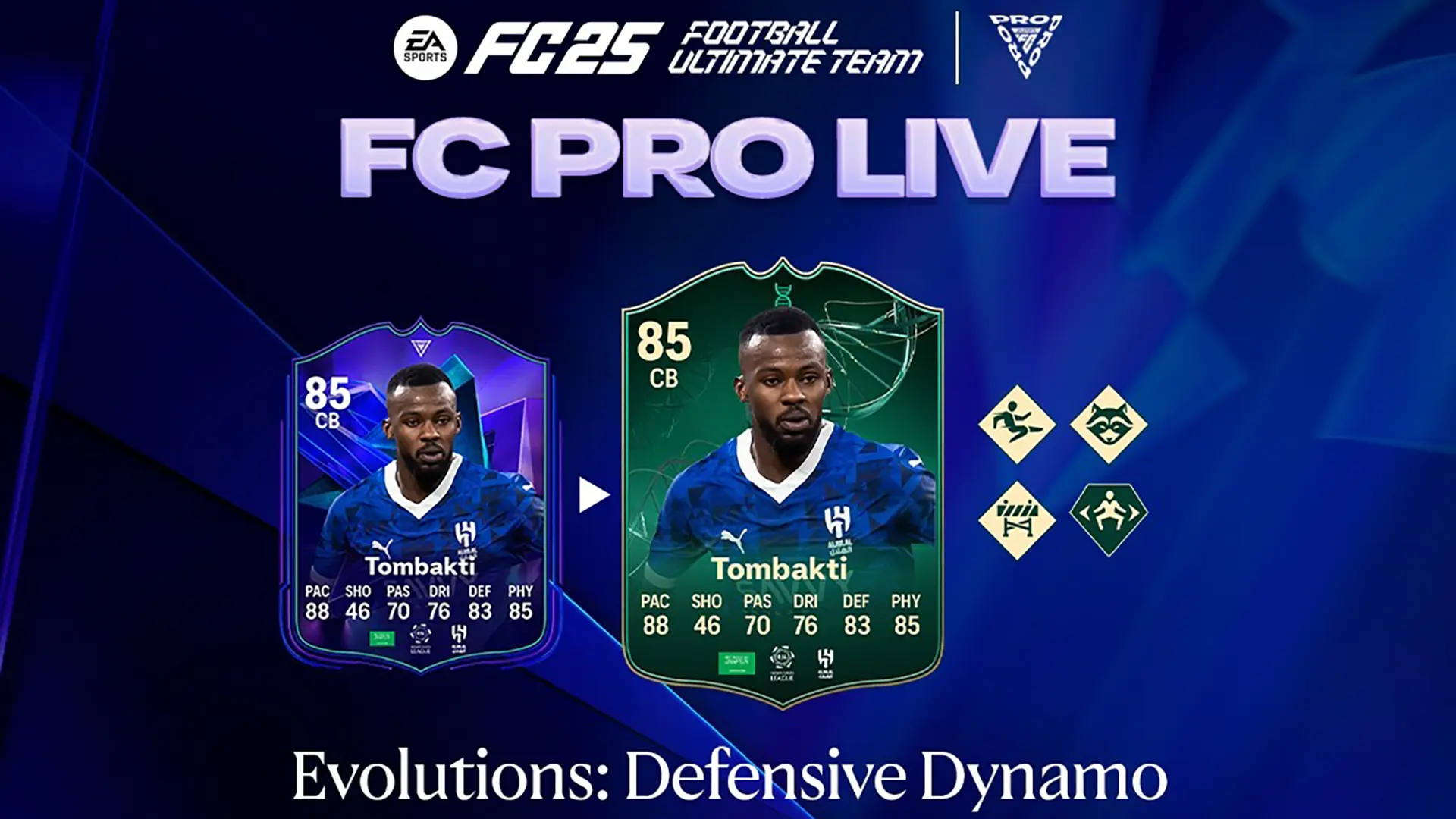 FC 25 Defensive Dynamo EVO OBJ